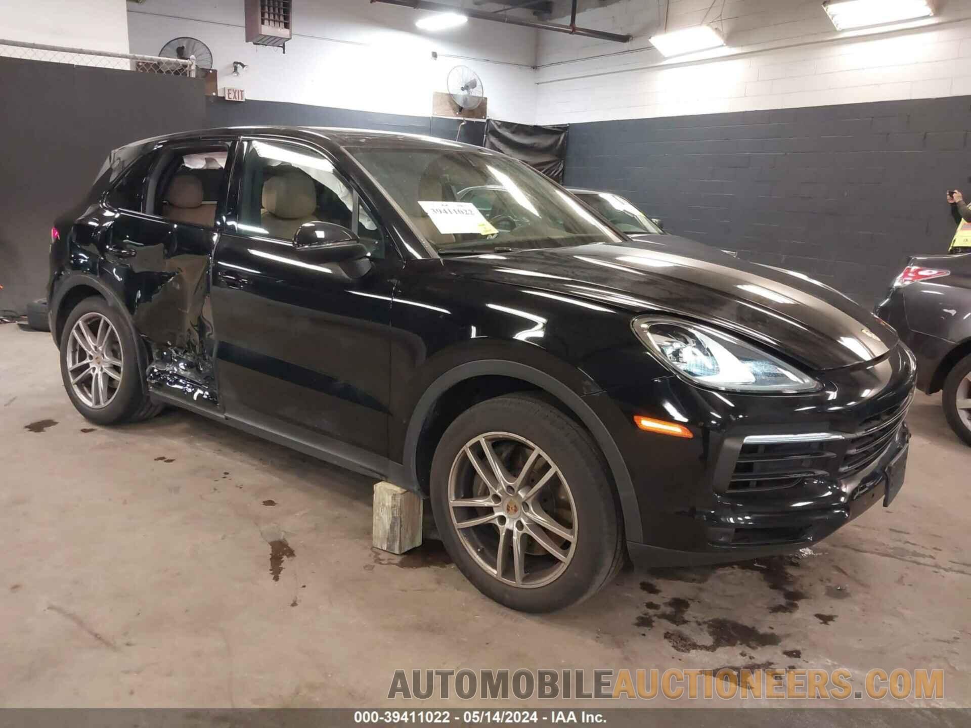 WP1AA2AY7PDA08566 PORSCHE CAYENNE 2023