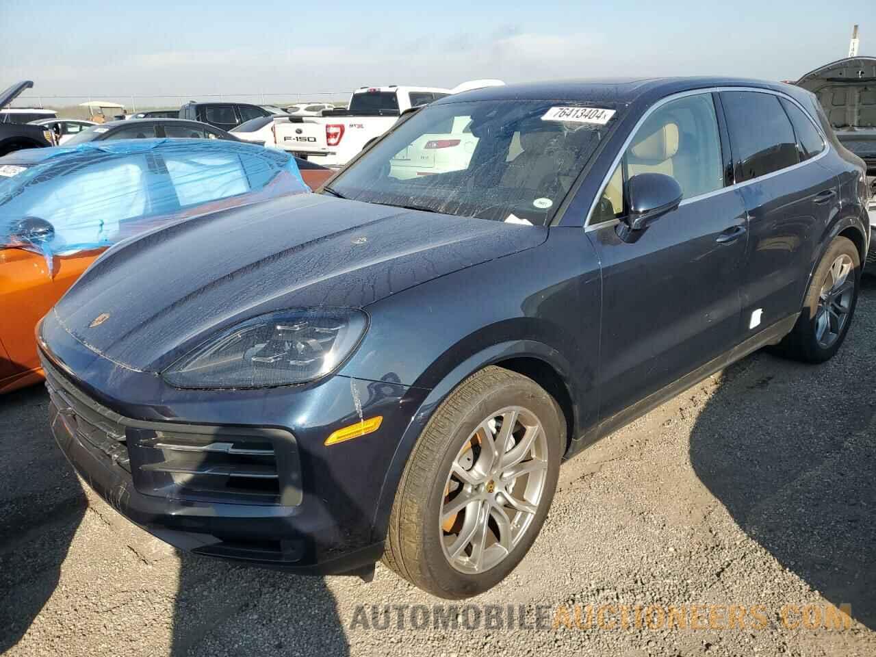 WP1AA2AY7RDA01880 PORSCHE CAYENNE 2024