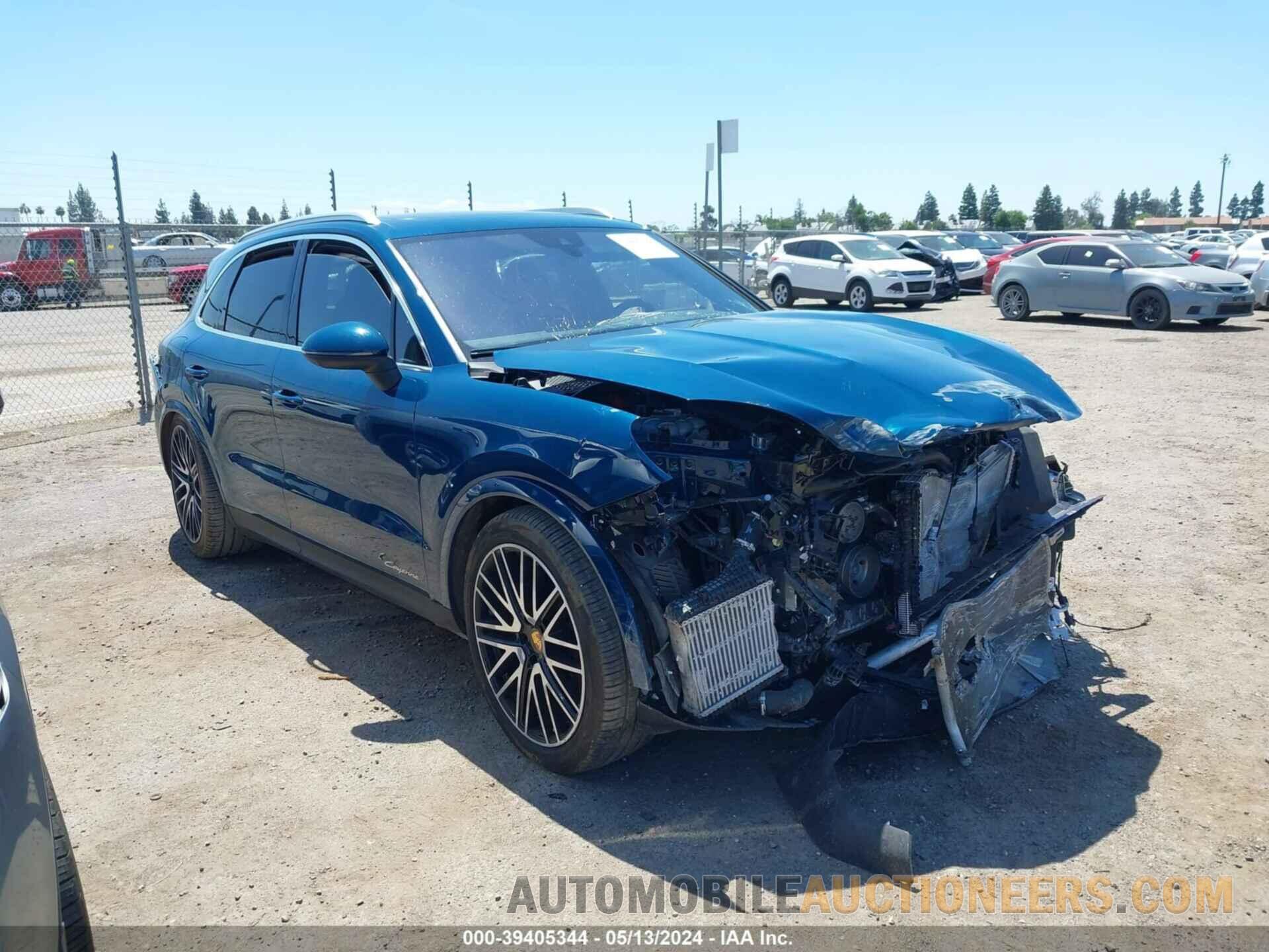 WP1AA2AY7RDA06710 PORSCHE CAYENNE 2024