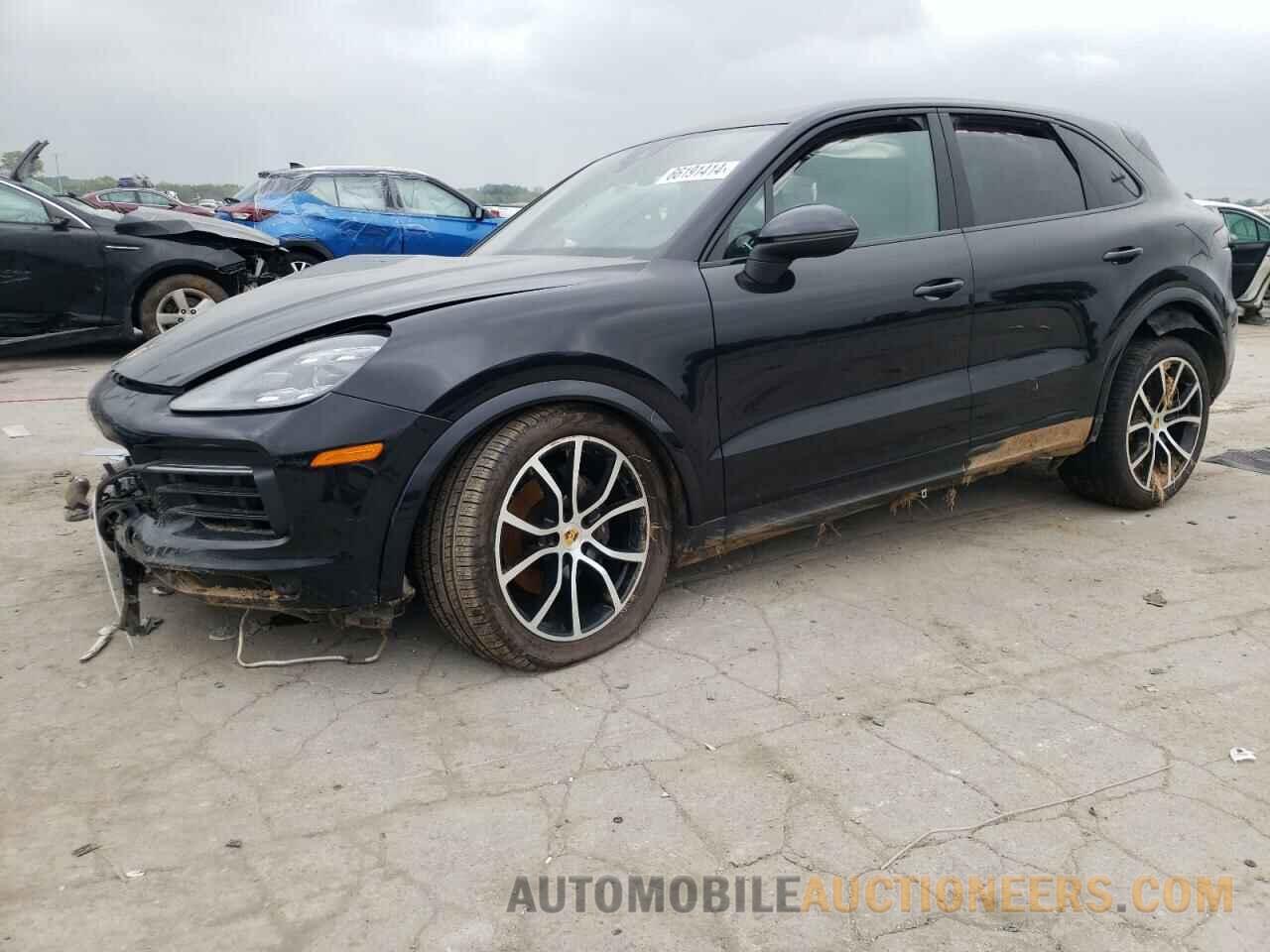 WP1AA2AY8KDA00890 PORSCHE CAYENNE 2019