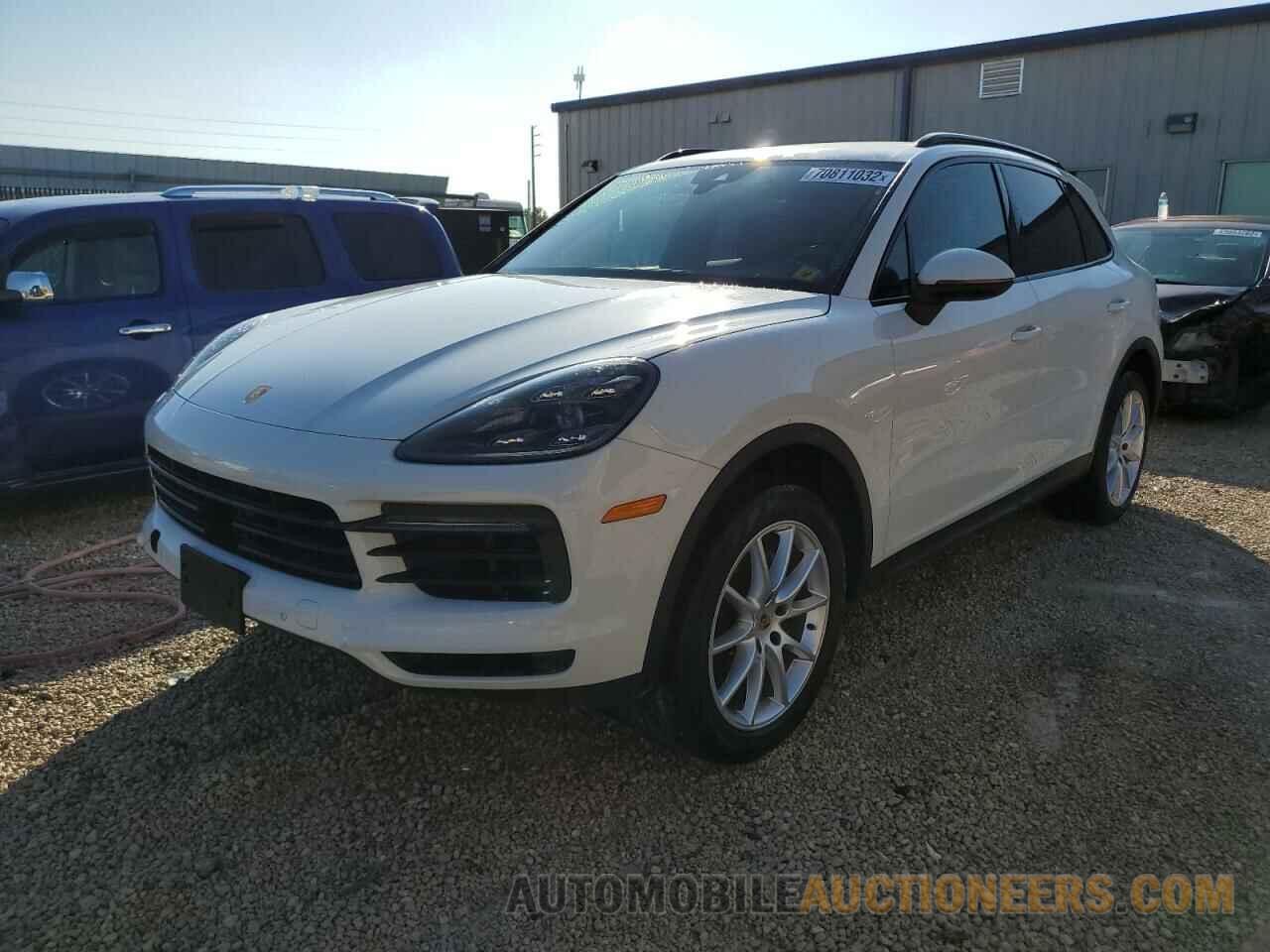 WP1AA2AY8KDA01005 PORSCHE CAYENNE 2019