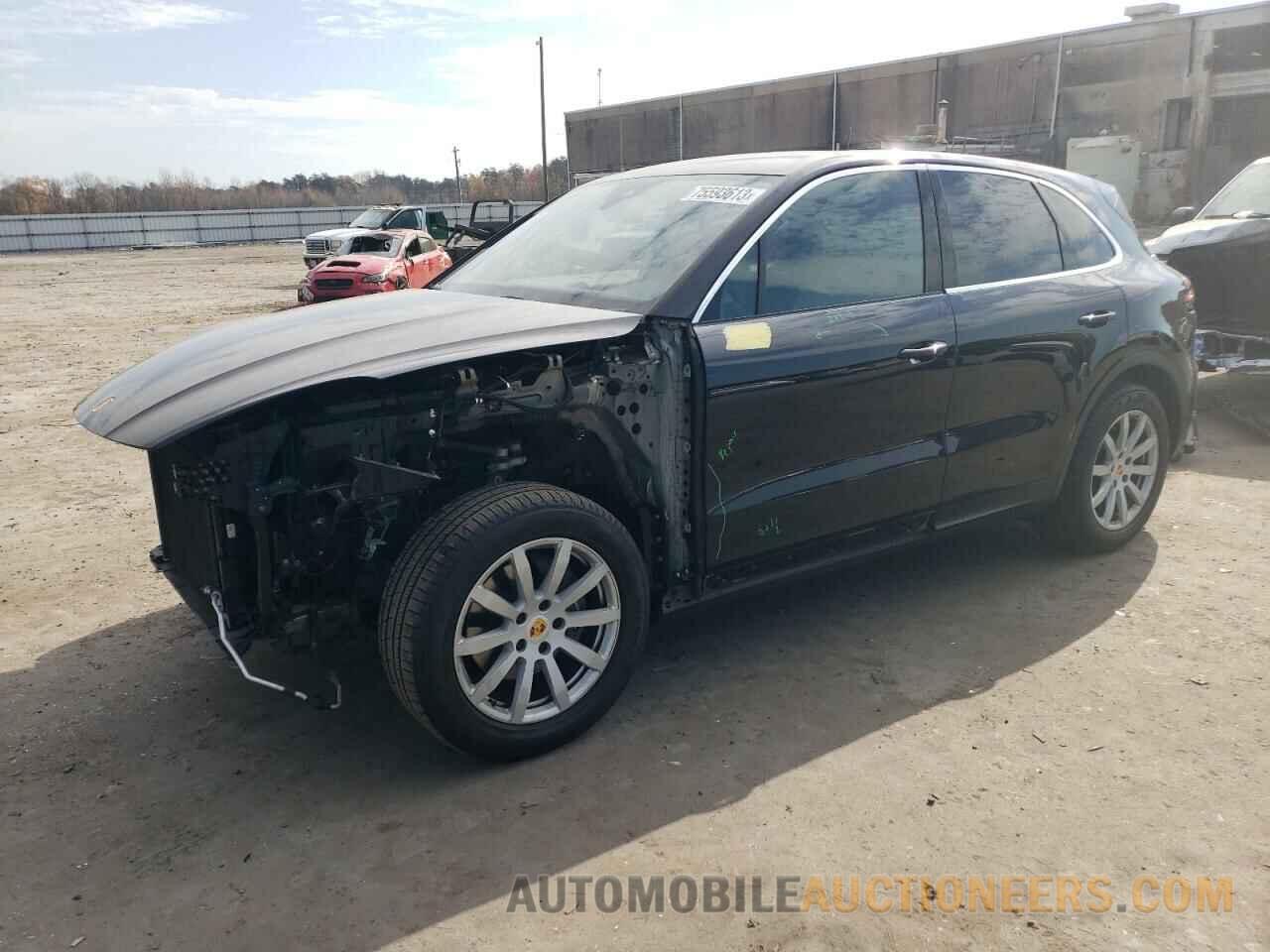 WP1AA2AY8KDA03983 PORSCHE CAYENNE 2019