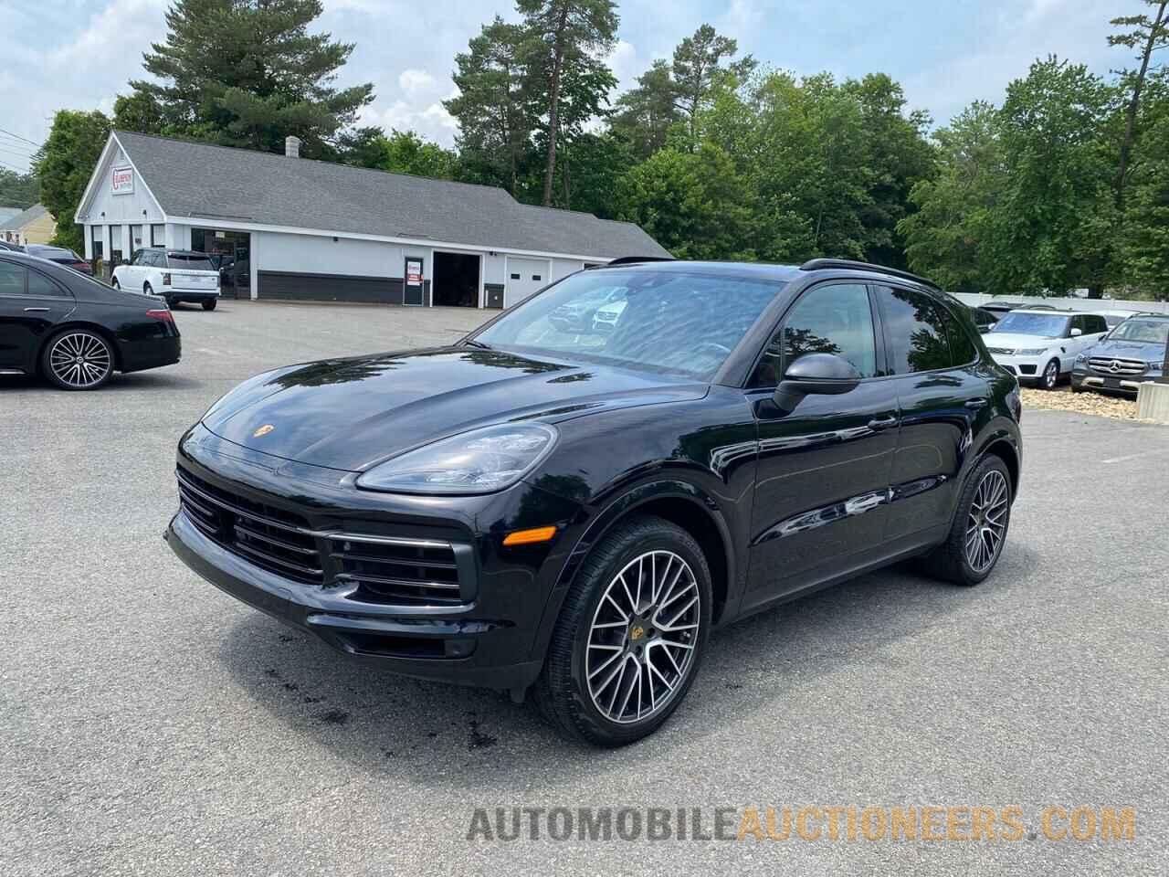 WP1AA2AY8KDA04163 PORSCHE CAYENNE 2019