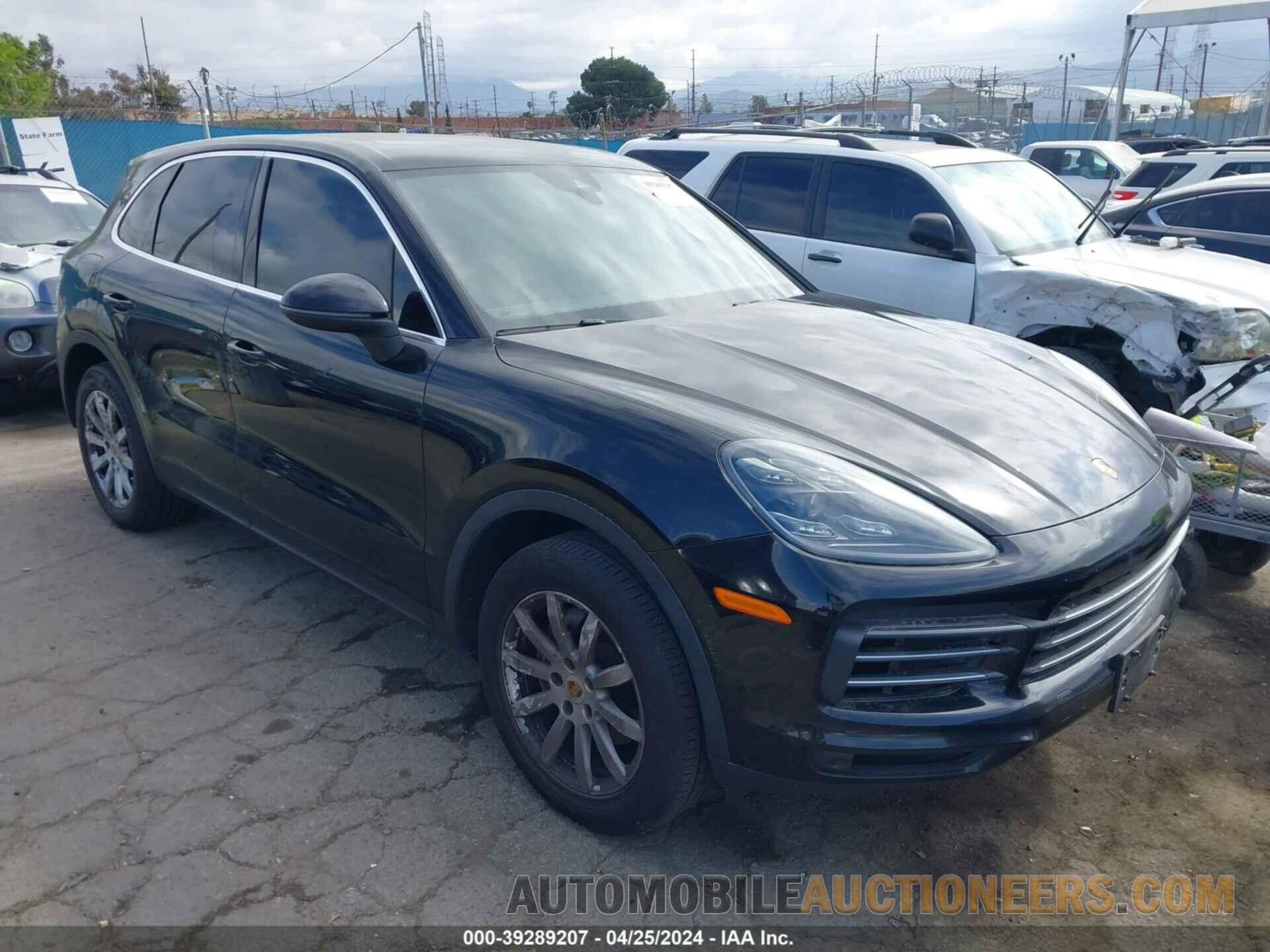 WP1AA2AY8KDA06060 PORSCHE CAYENNE 2019