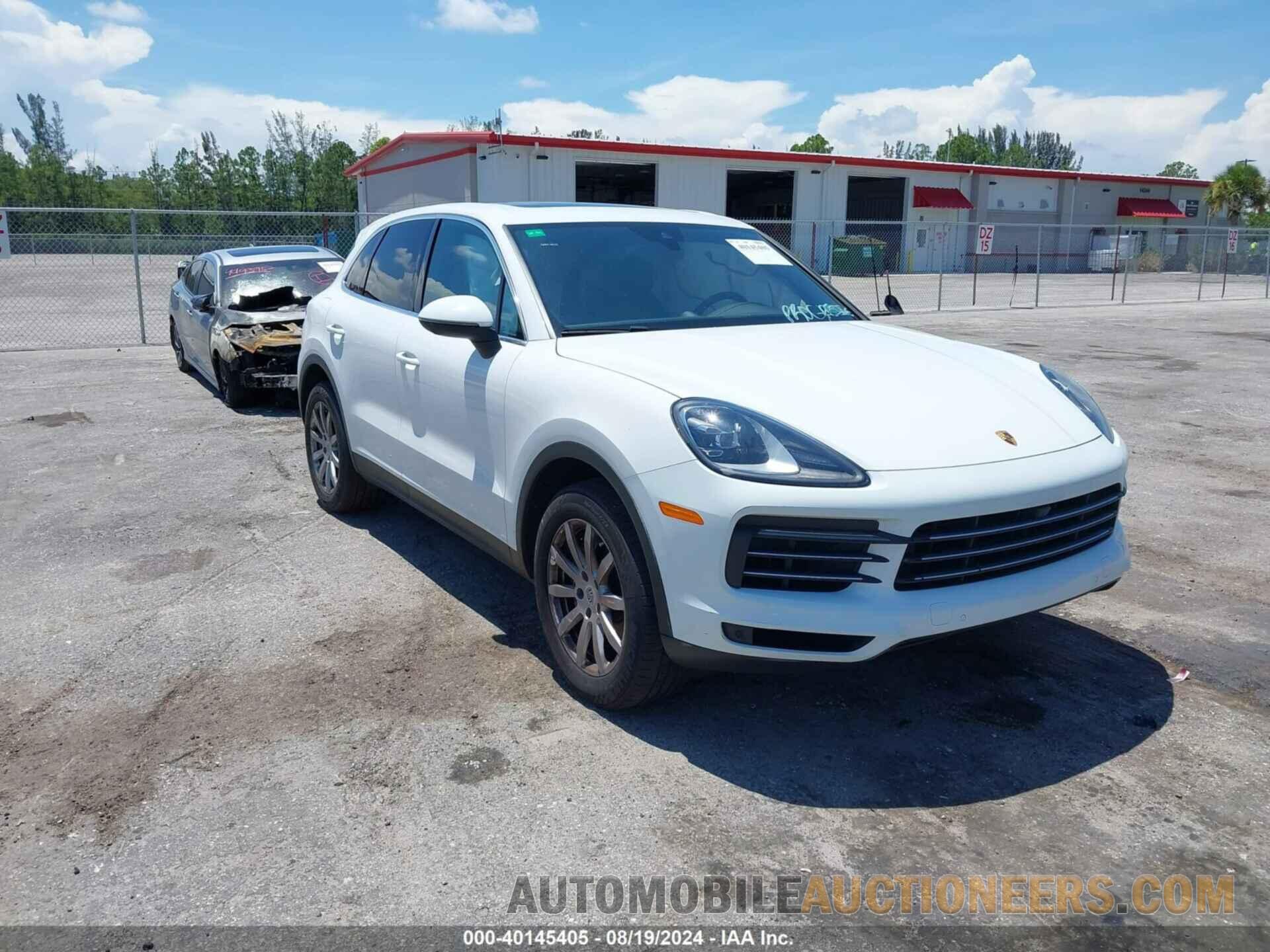 WP1AA2AY8KDA06513 PORSCHE CAYENNE 2019