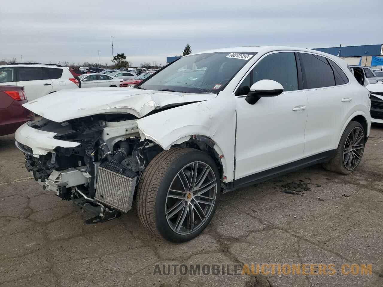 WP1AA2AY8KDA06821 PORSCHE CAYENNE 2019