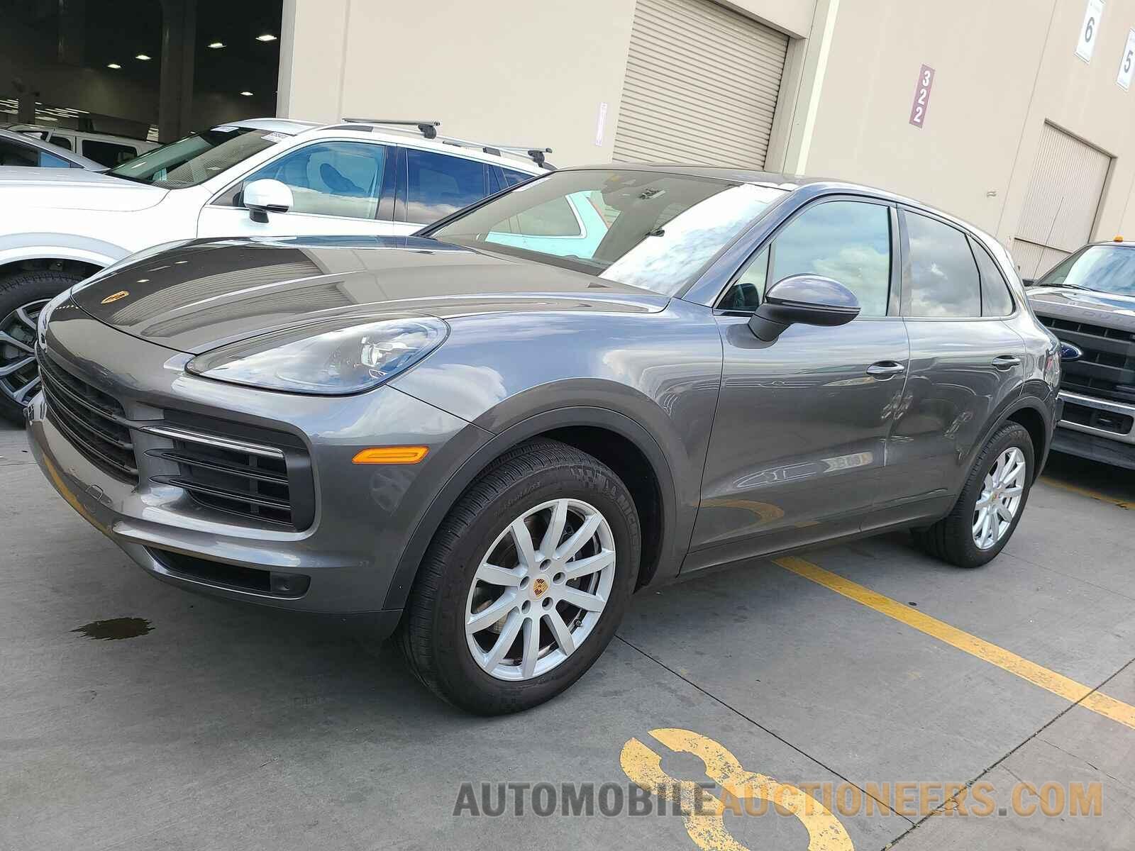 WP1AA2AY8KDA08259 Porsche Cayenne 2019