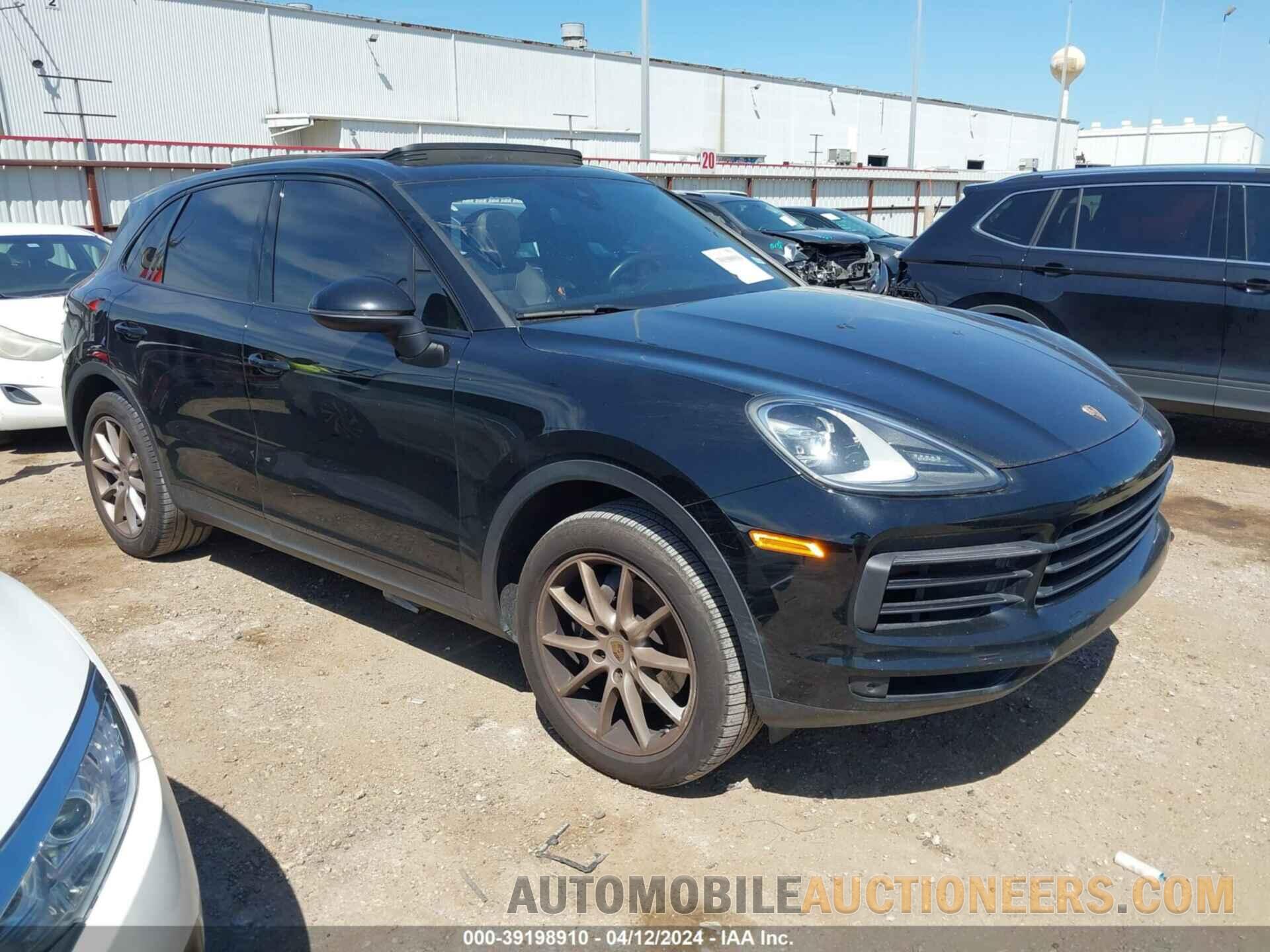 WP1AA2AY8KDA08293 PORSCHE CAYENNE 2019