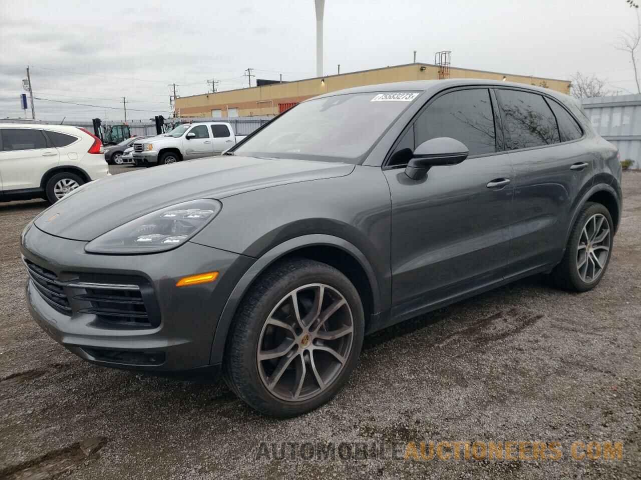 WP1AA2AY8KDA11159 PORSCHE CAYENNE 2019