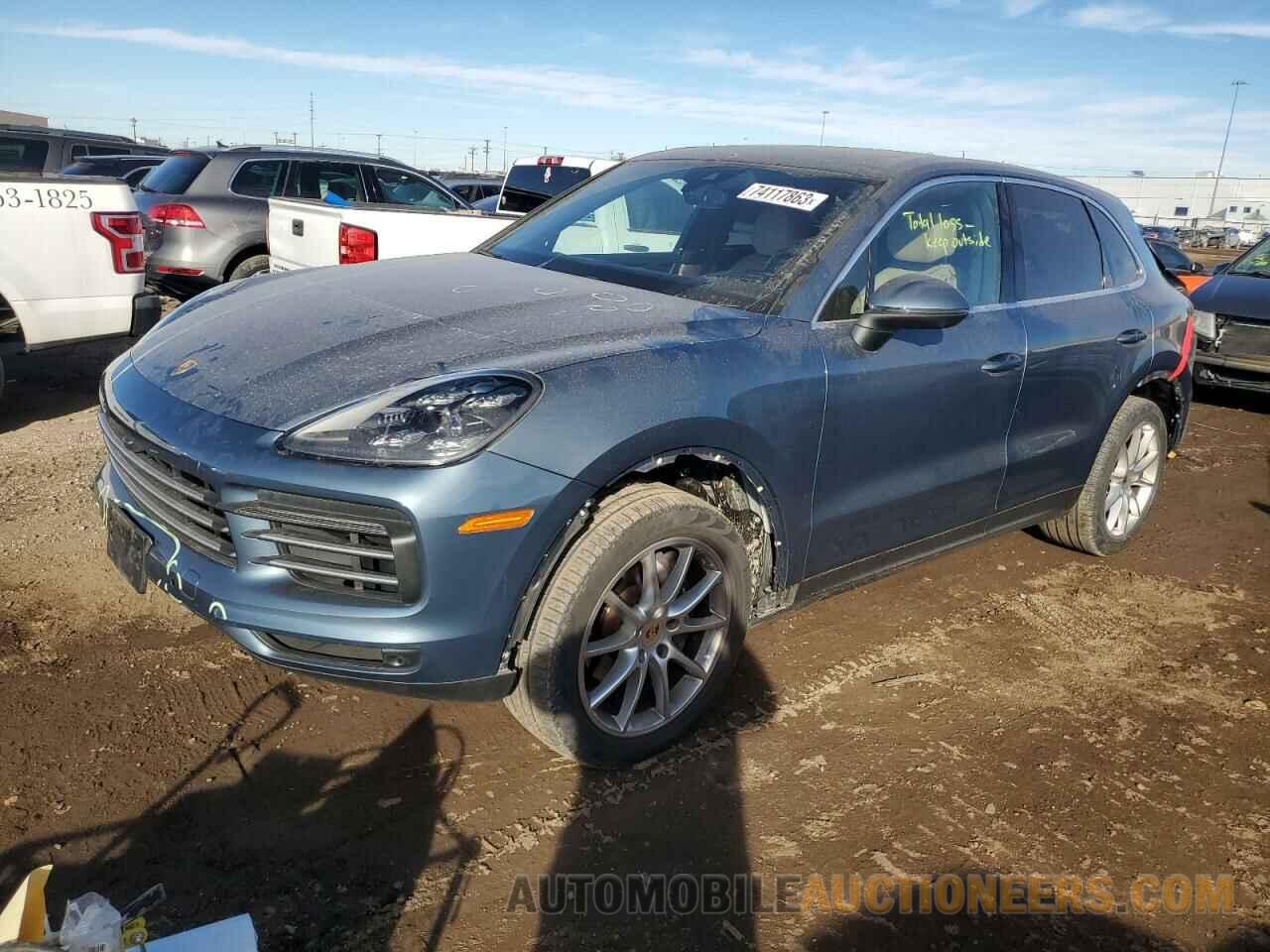 WP1AA2AY8KDA11324 PORSCHE CAYENNE 2019