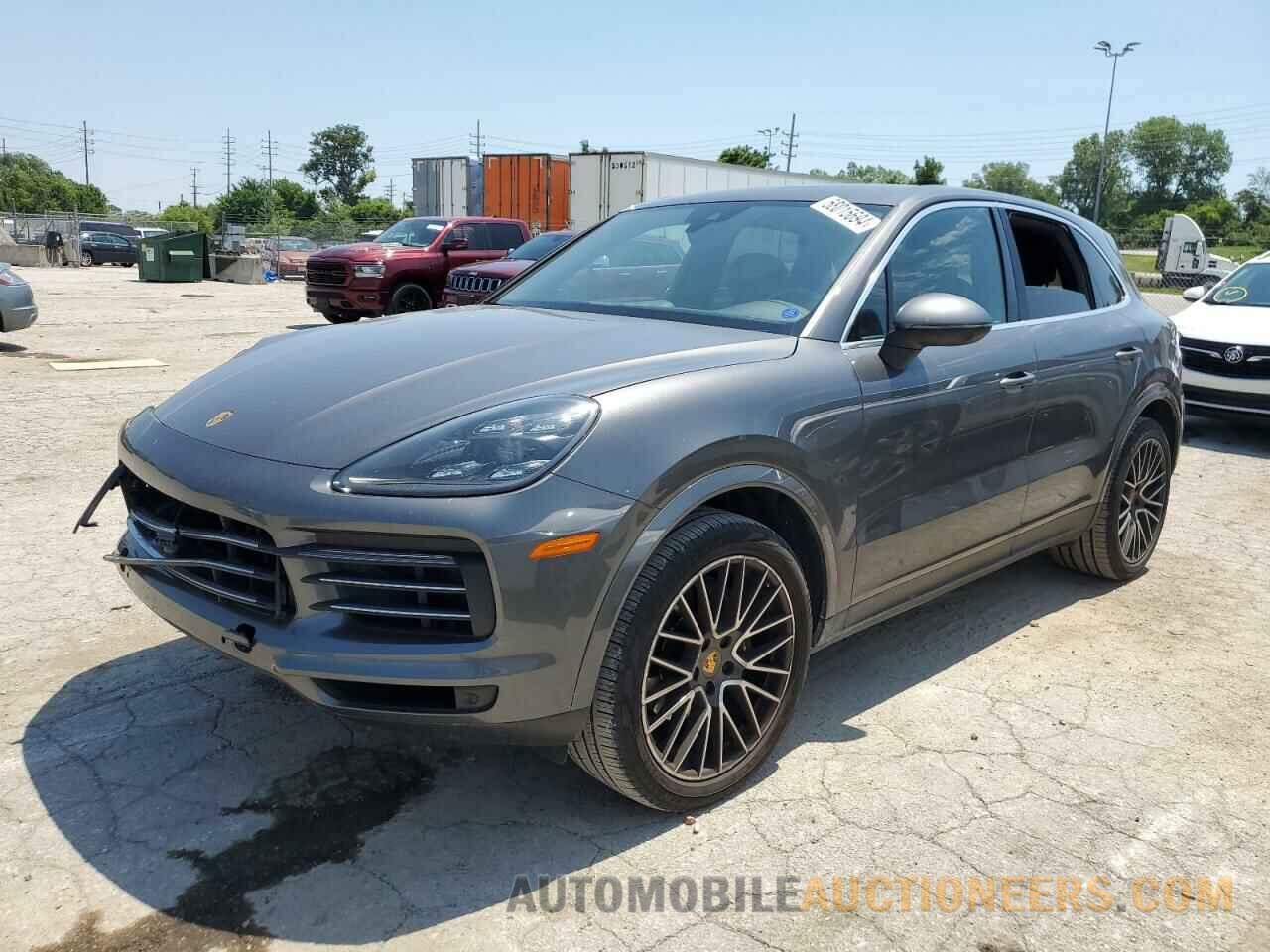 WP1AA2AY8KDA12621 PORSCHE CAYENNE 2019