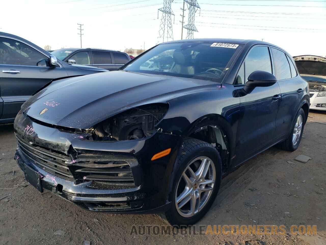 WP1AA2AY8KDA12845 PORSCHE CAYENNE 2019