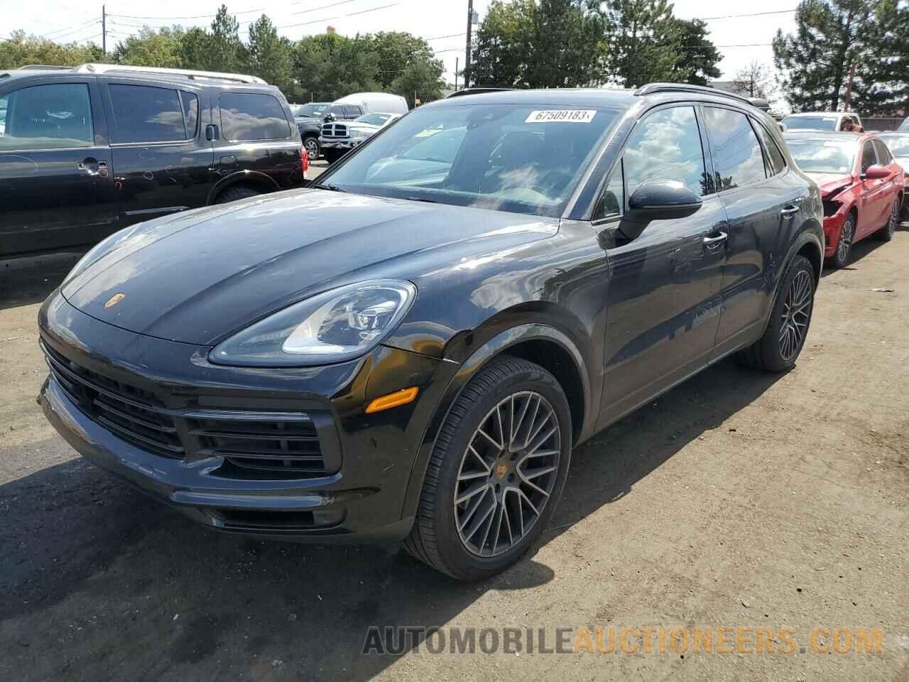 WP1AA2AY8KDA13669 PORSCHE CAYENNE 2019