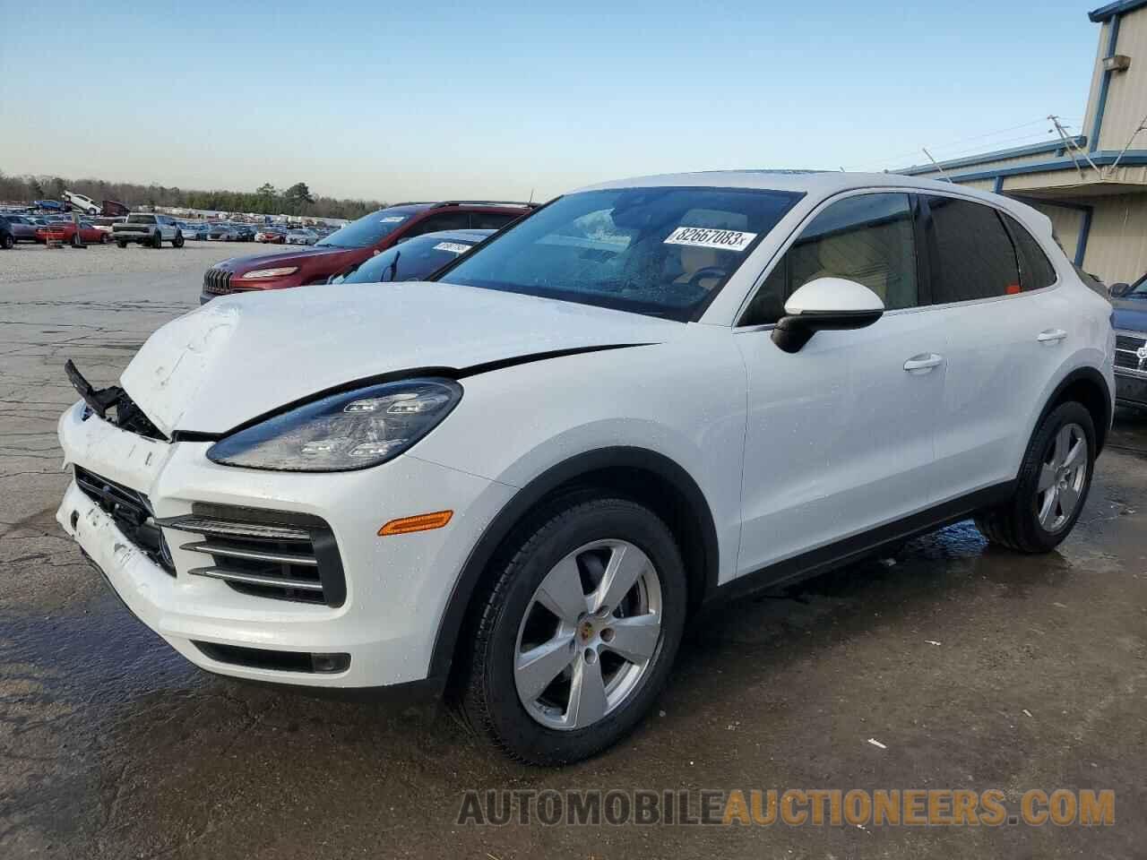 WP1AA2AY8KDA15874 PORSCHE CAYENNE 2019