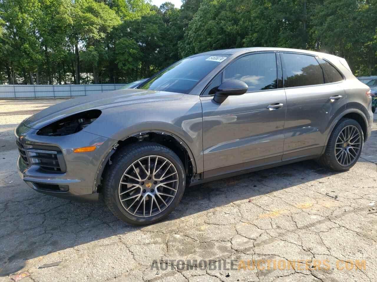 WP1AA2AY8KDA15938 PORSCHE CAYENNE 2019