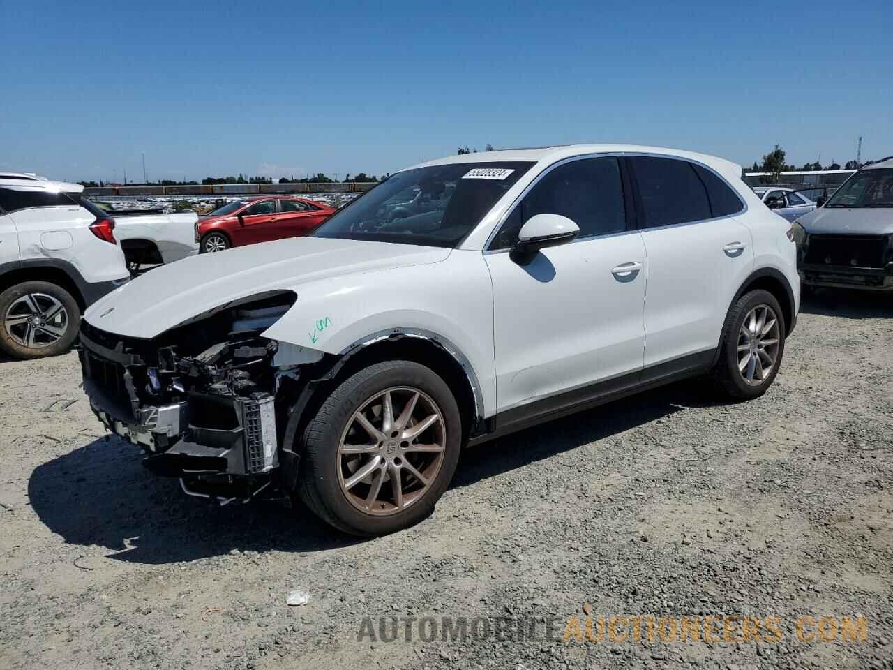 WP1AA2AY8KDA17432 PORSCHE CAYENNE 2019