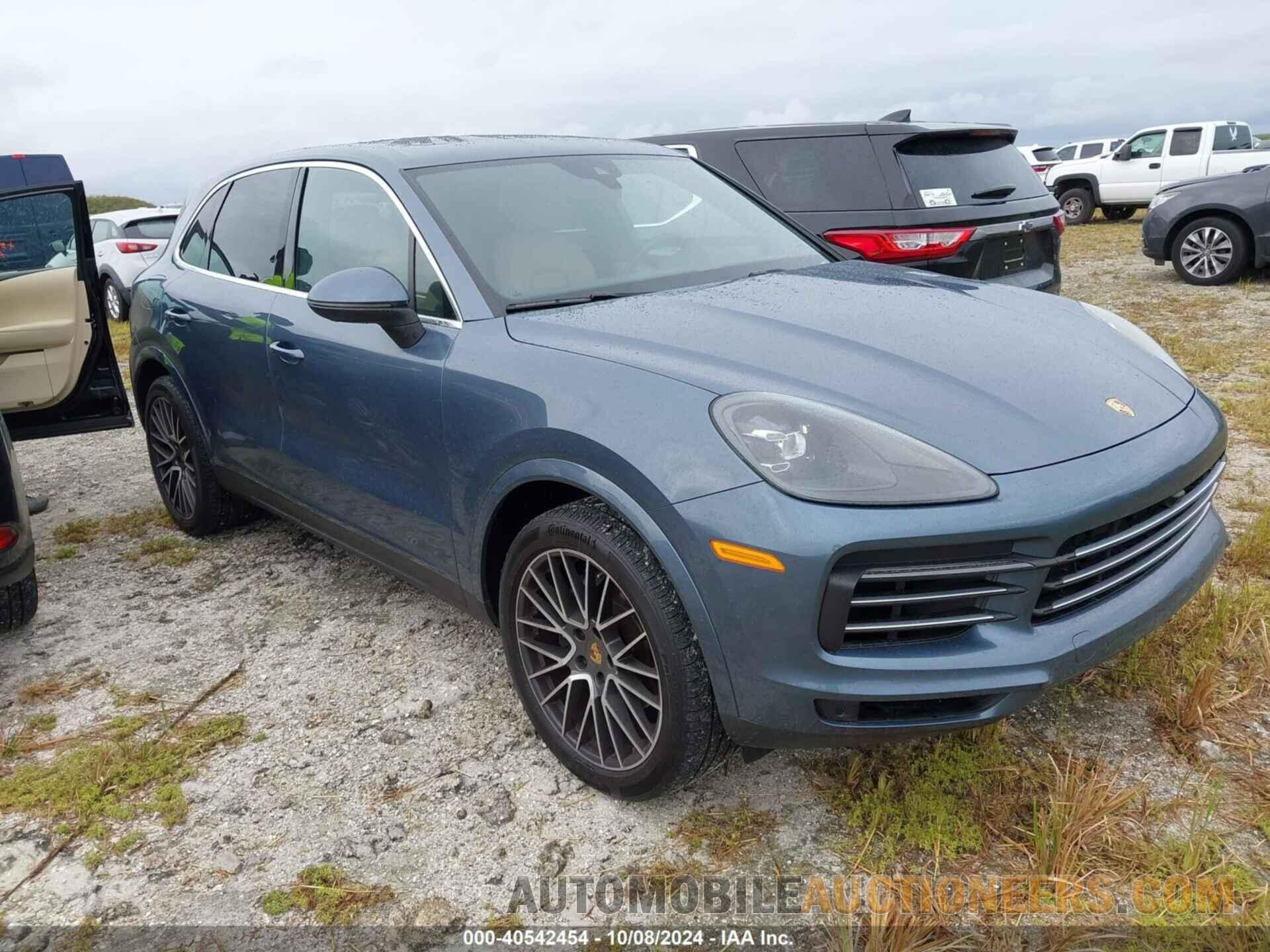 WP1AA2AY8LDA00891 PORSCHE CAYENNE 2020