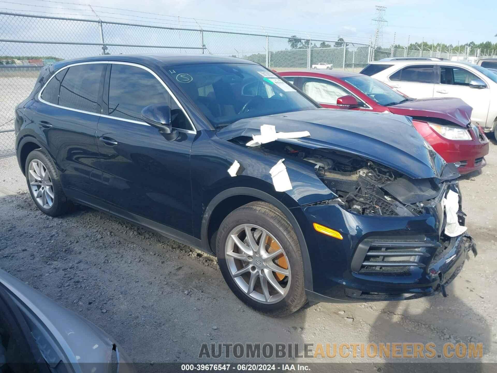 WP1AA2AY8LDA03452 PORSCHE CAYENNE 2020