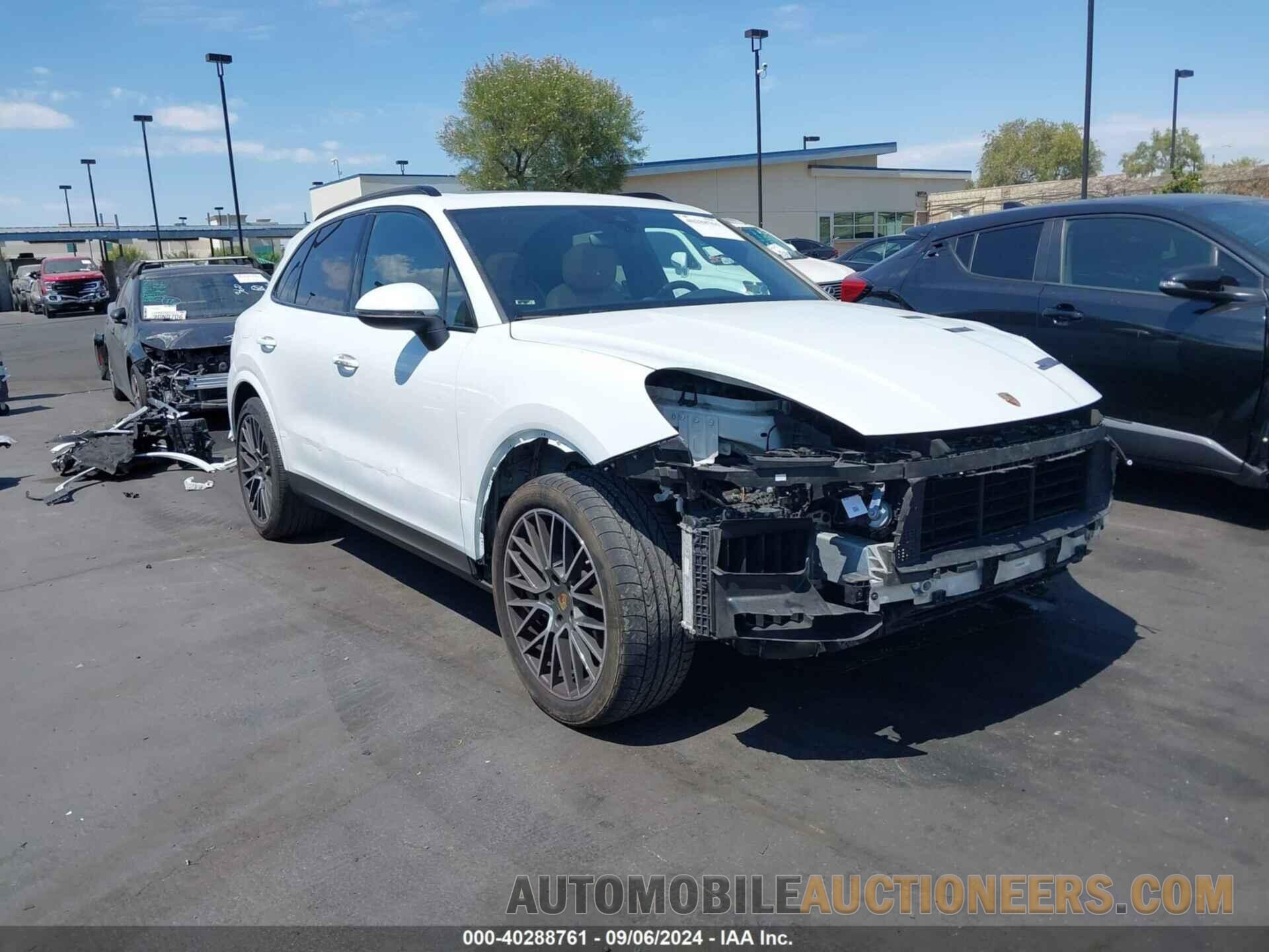 WP1AA2AY8LDA03712 PORSCHE CAYENNE 2020