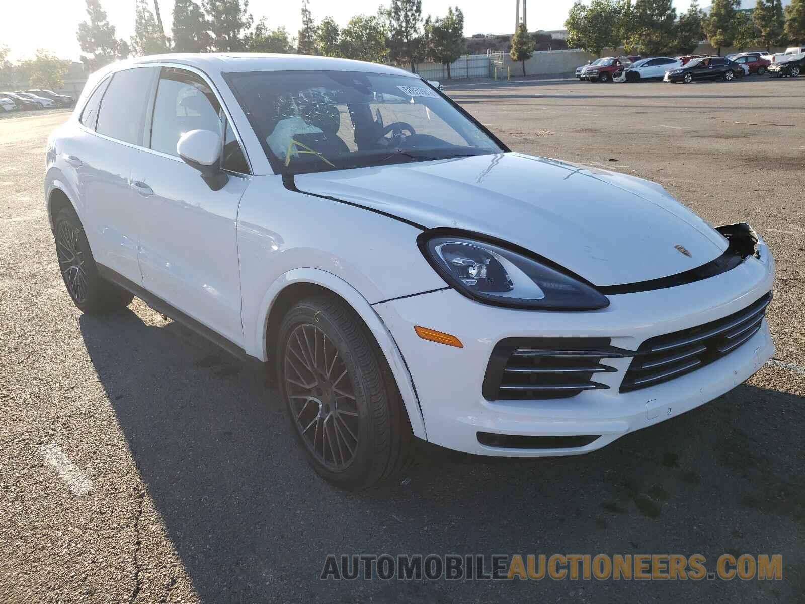 WP1AA2AY8LDA04133 PORSCHE CAYENNE 2020