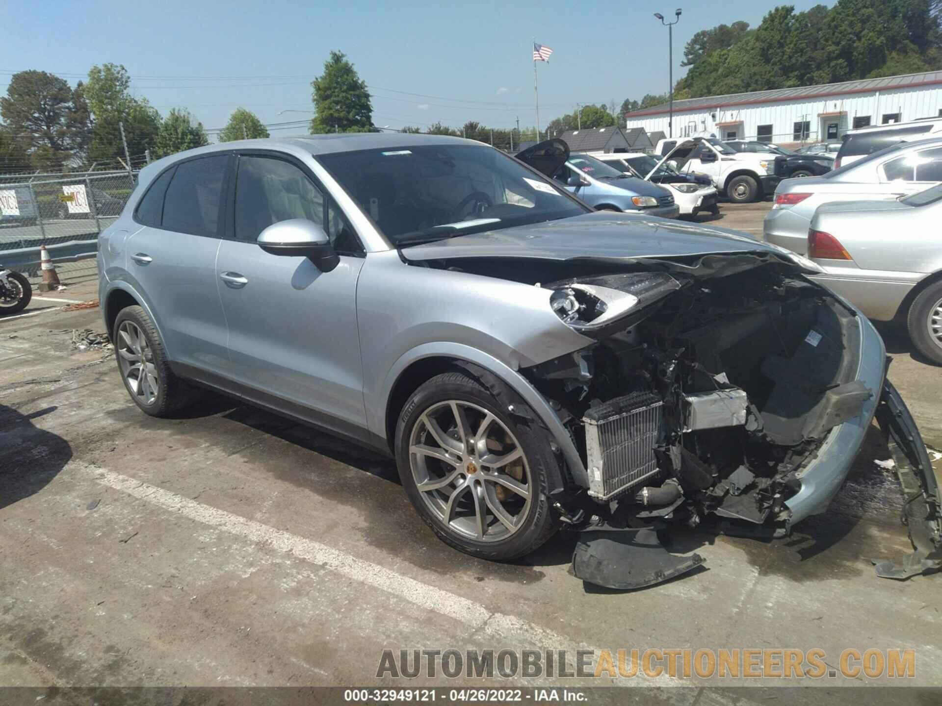 WP1AA2AY8LDA04343 PORSCHE CAYENNE 2020