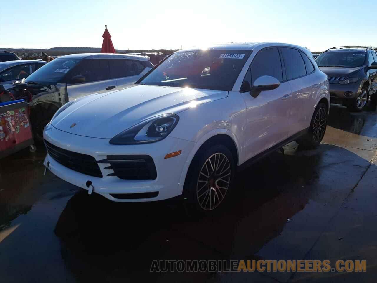 WP1AA2AY8LDA09283 PORSCHE CAYENNE 2020