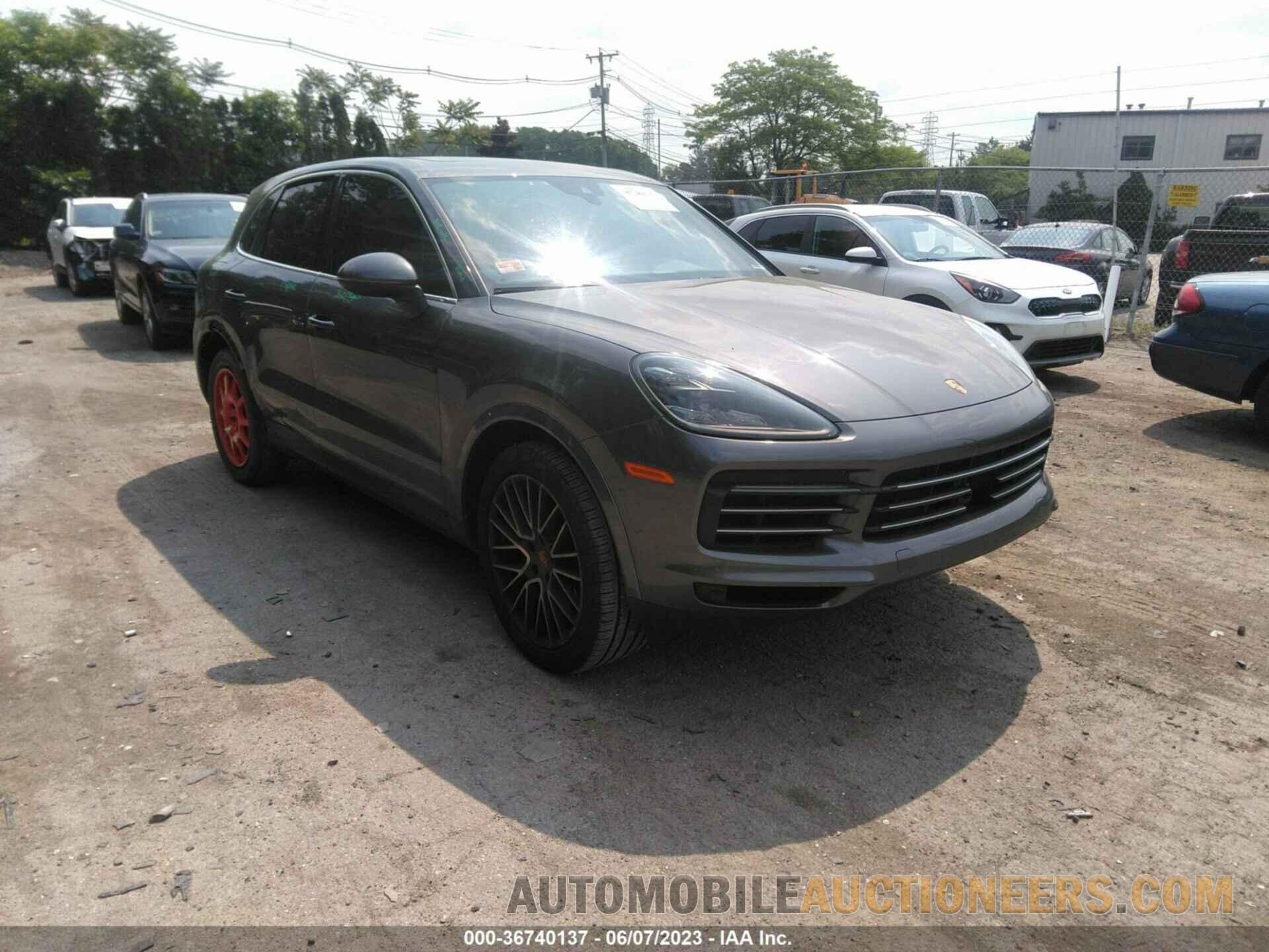 WP1AA2AY8LDA09350 PORSCHE CAYENNE 2020