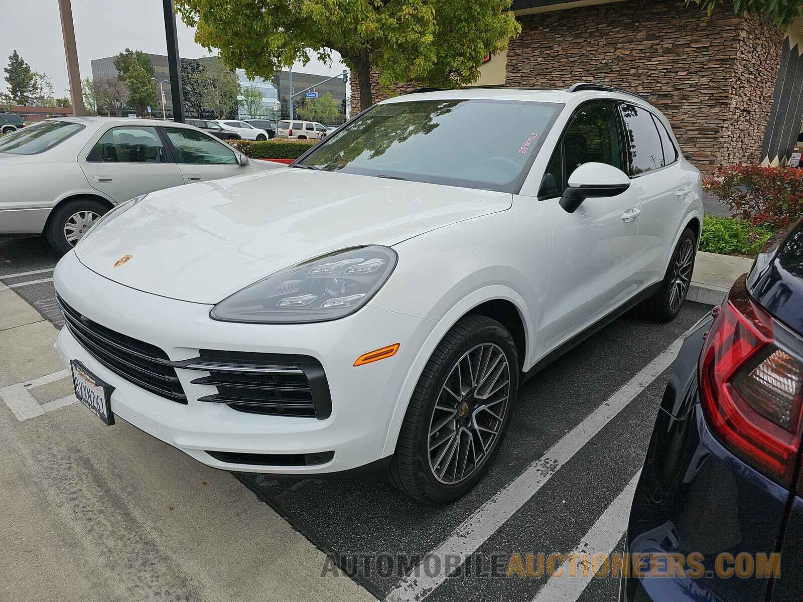 WP1AA2AY8MDA04005 Porsche Cayenne 2021