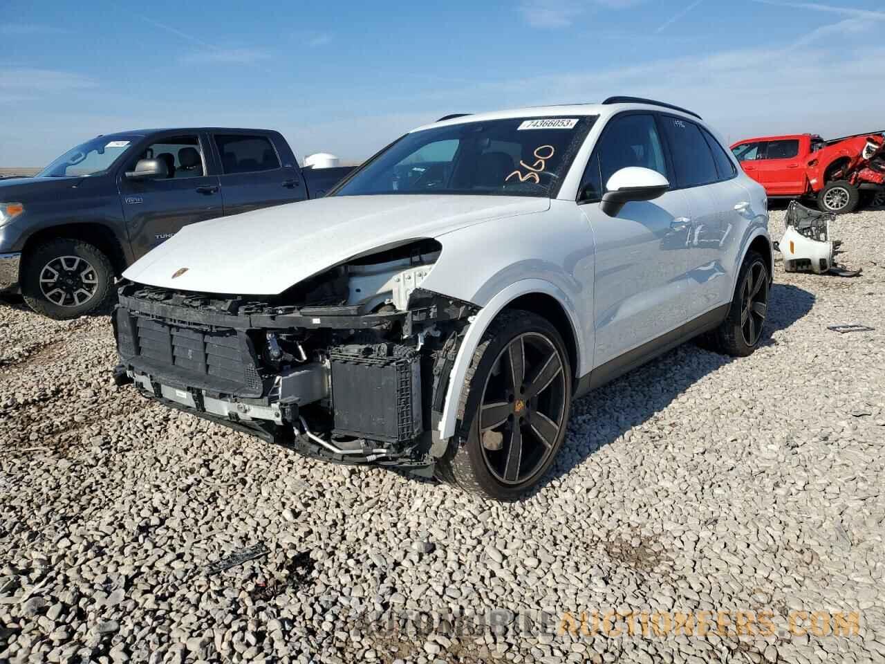 WP1AA2AY8MDA07339 PORSCHE CAYENNE 2021