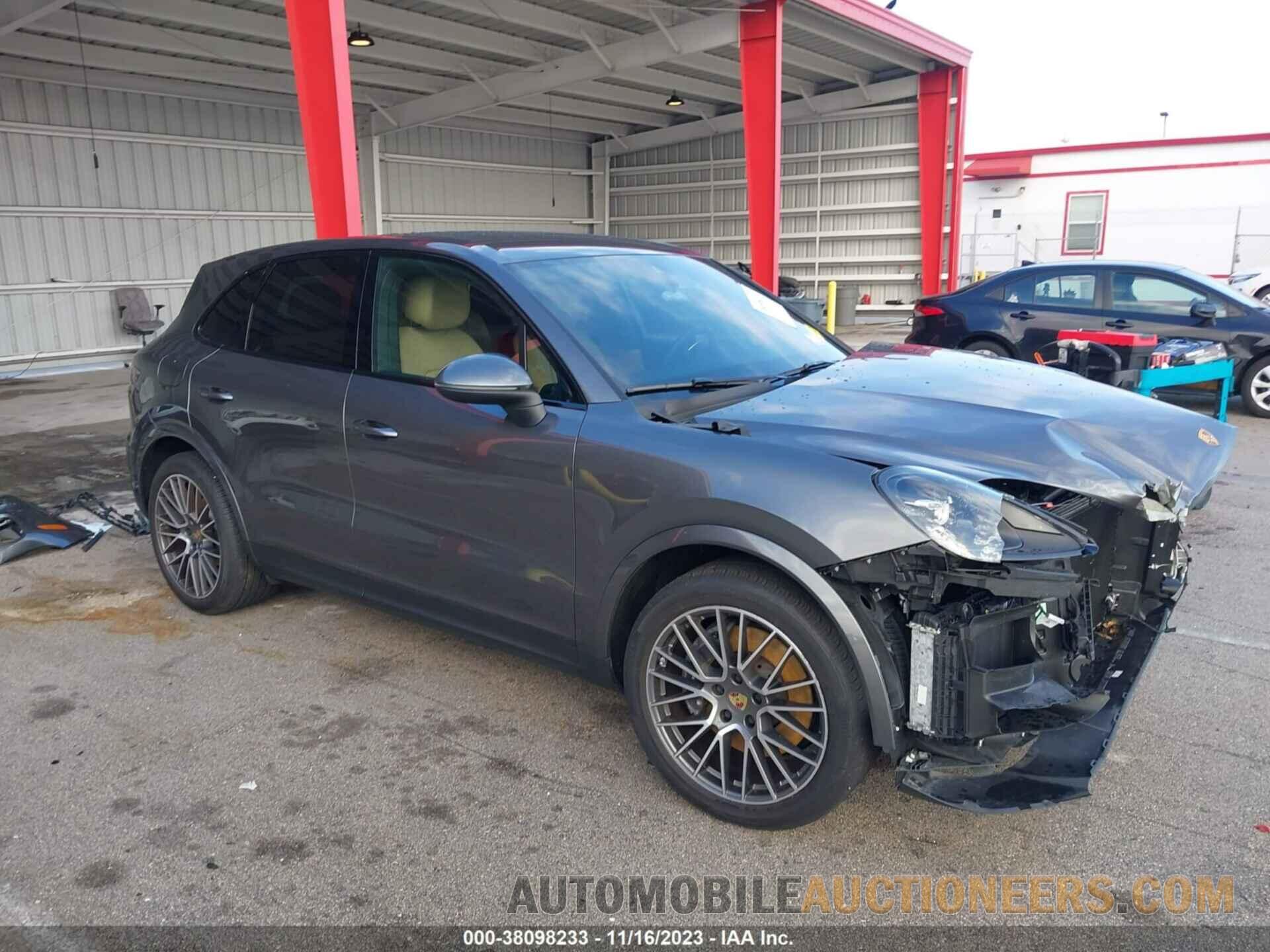 WP1AA2AY8MDA08717 PORSCHE CAYENNE 2021