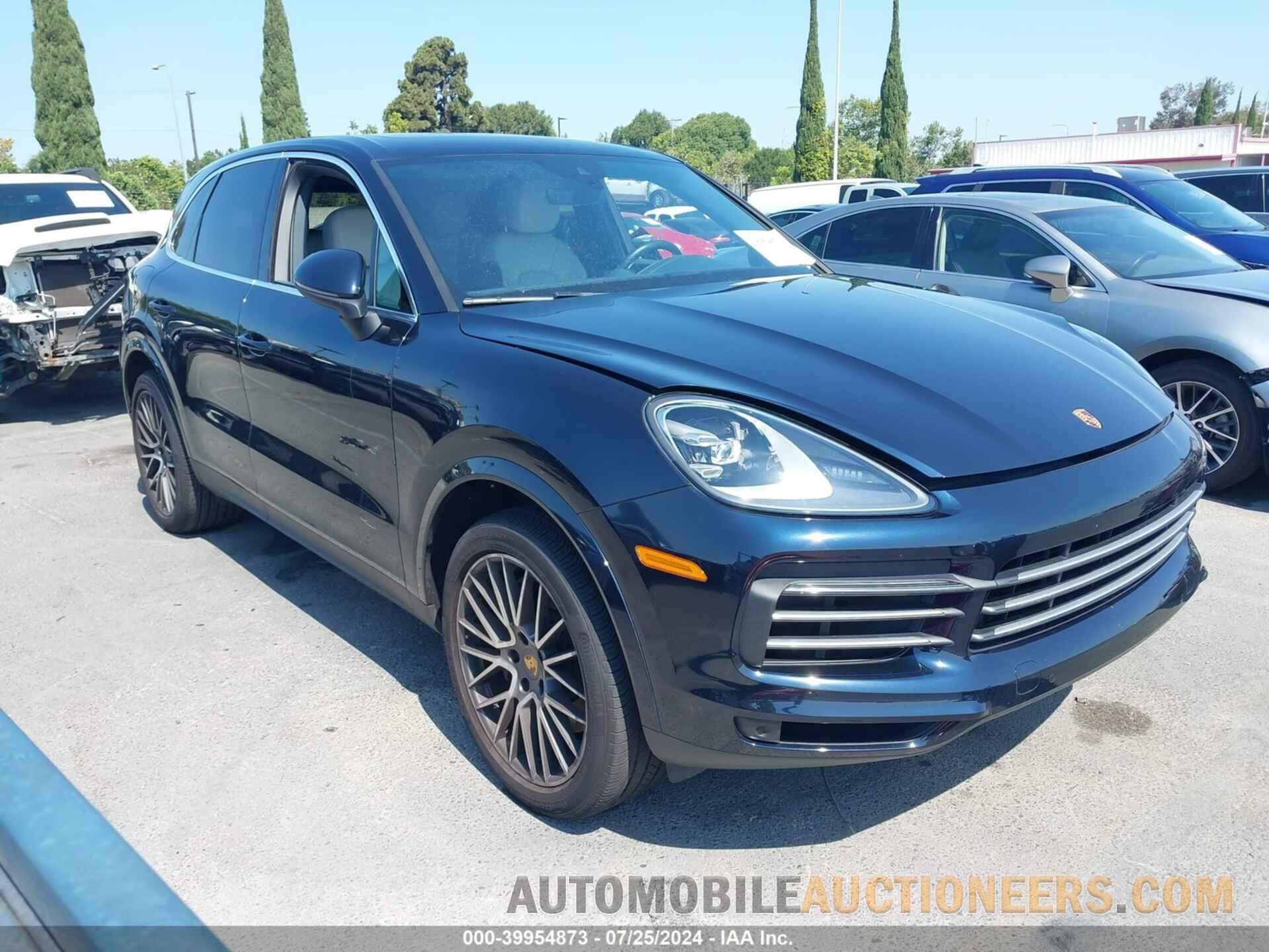 WP1AA2AY8MDA08751 PORSCHE CAYENNE 2021