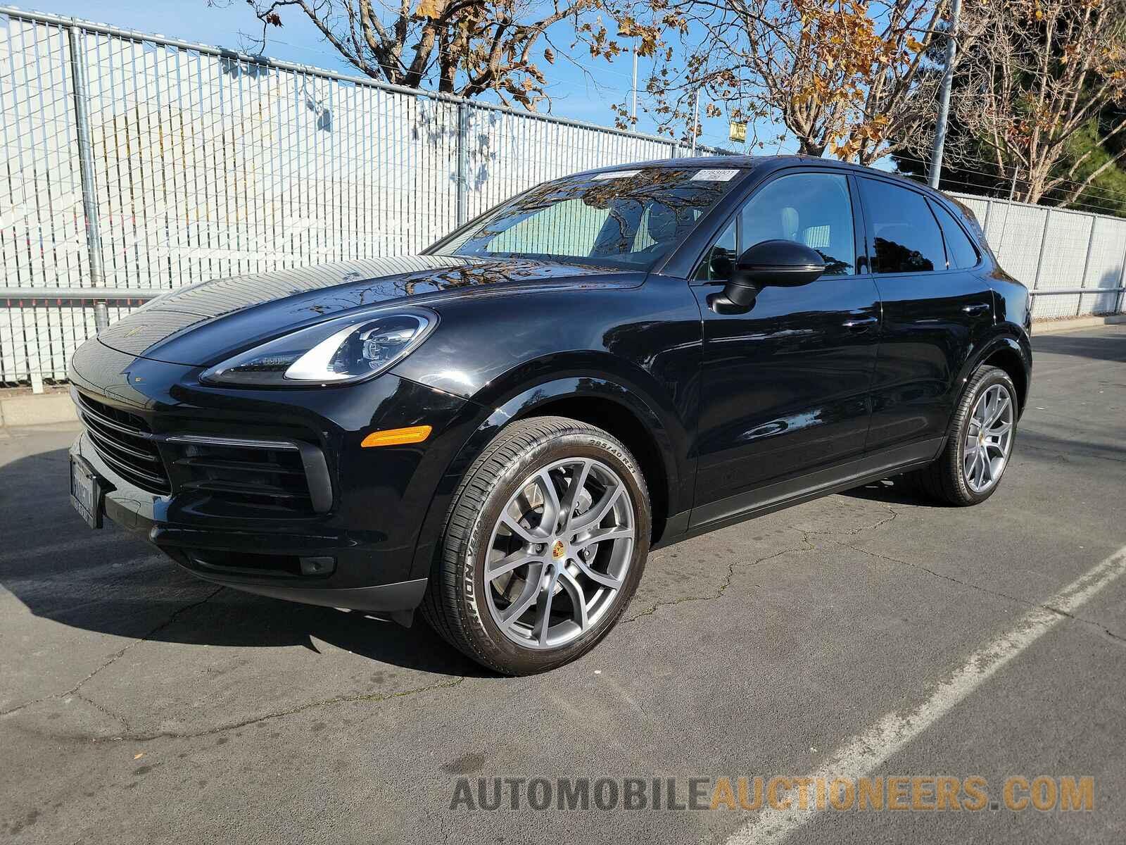 WP1AA2AY8NDA00750 Porsche Cayenne 2022