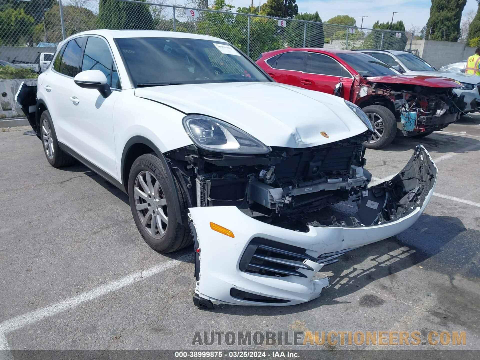 WP1AA2AY8NDA00795 PORSCHE CAYENNE 2022