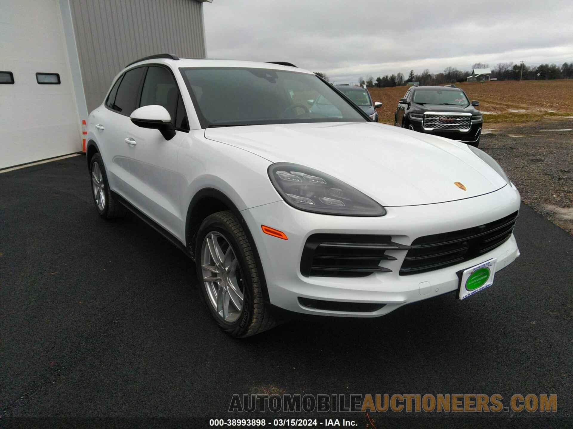 WP1AA2AY8NDA02031 PORSCHE CAYENNE 2022