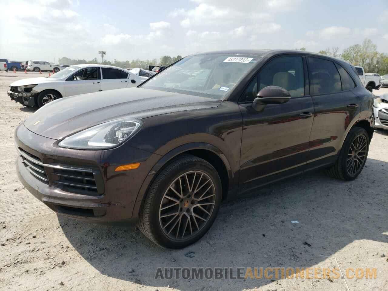 WP1AA2AY8PDA00332 PORSCHE CAYENNE BA 2023