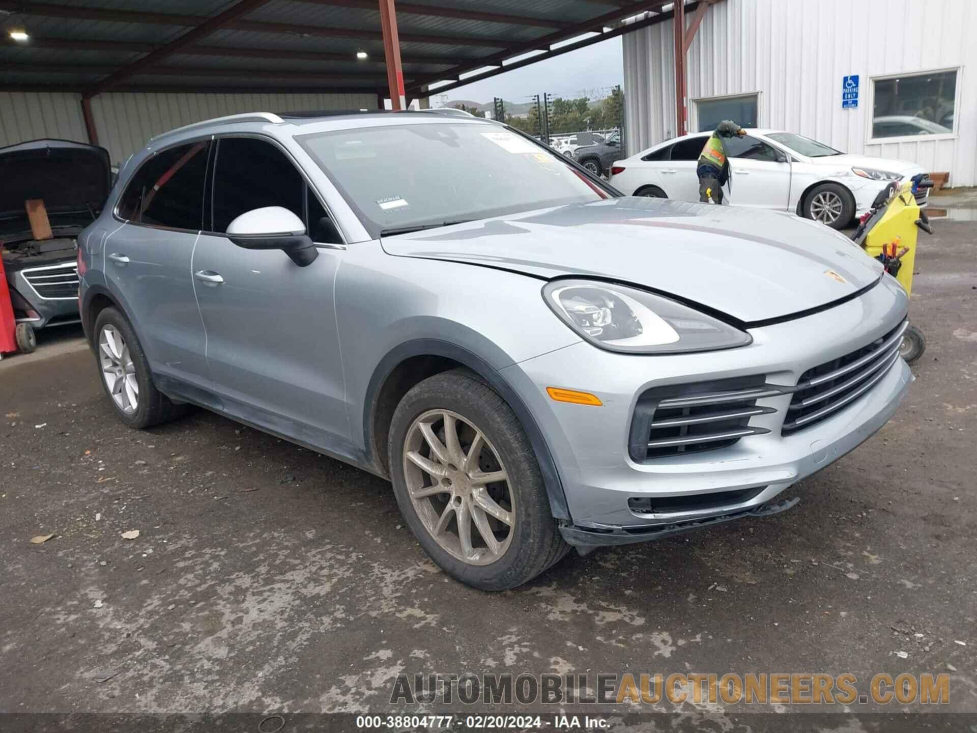 WP1AA2AY8PDA01884 PORSCHE CAYENNE 2023