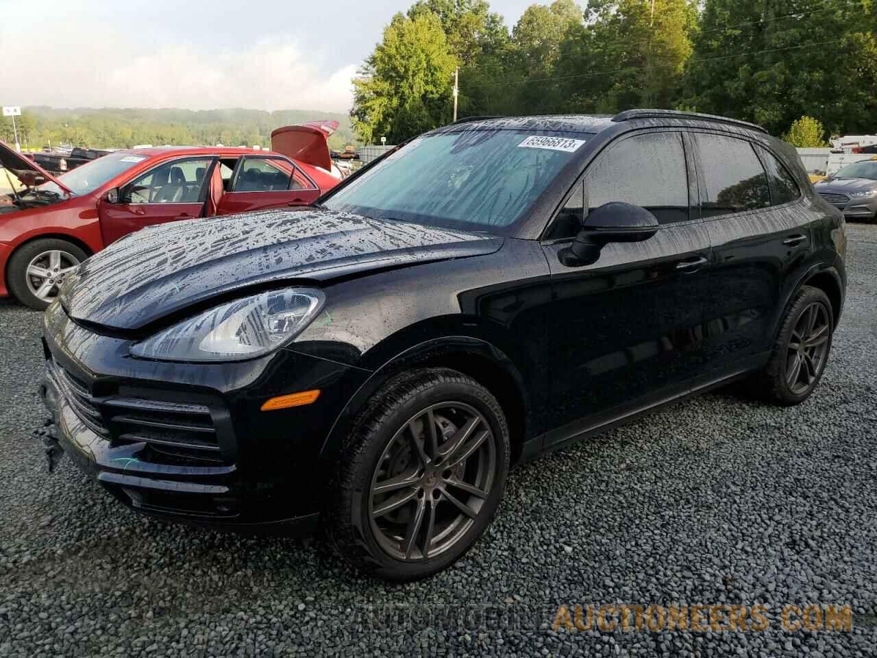 WP1AA2AY8PDA02114 PORSCHE CAYENNE BA 2023