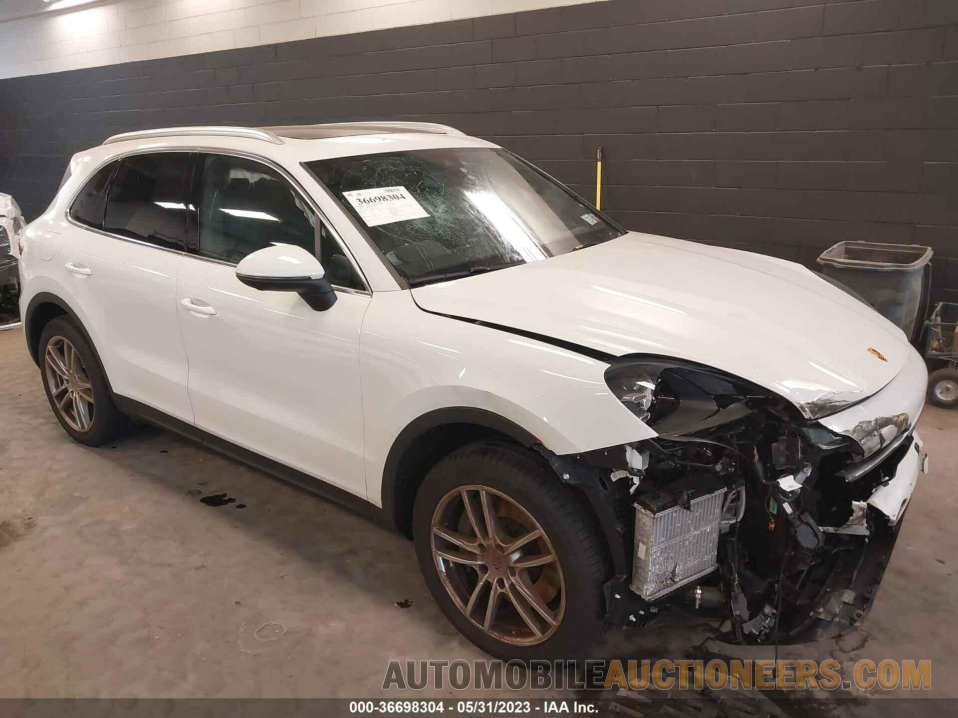 WP1AA2AY8PDA06776 PORSCHE CAYENNE 2023