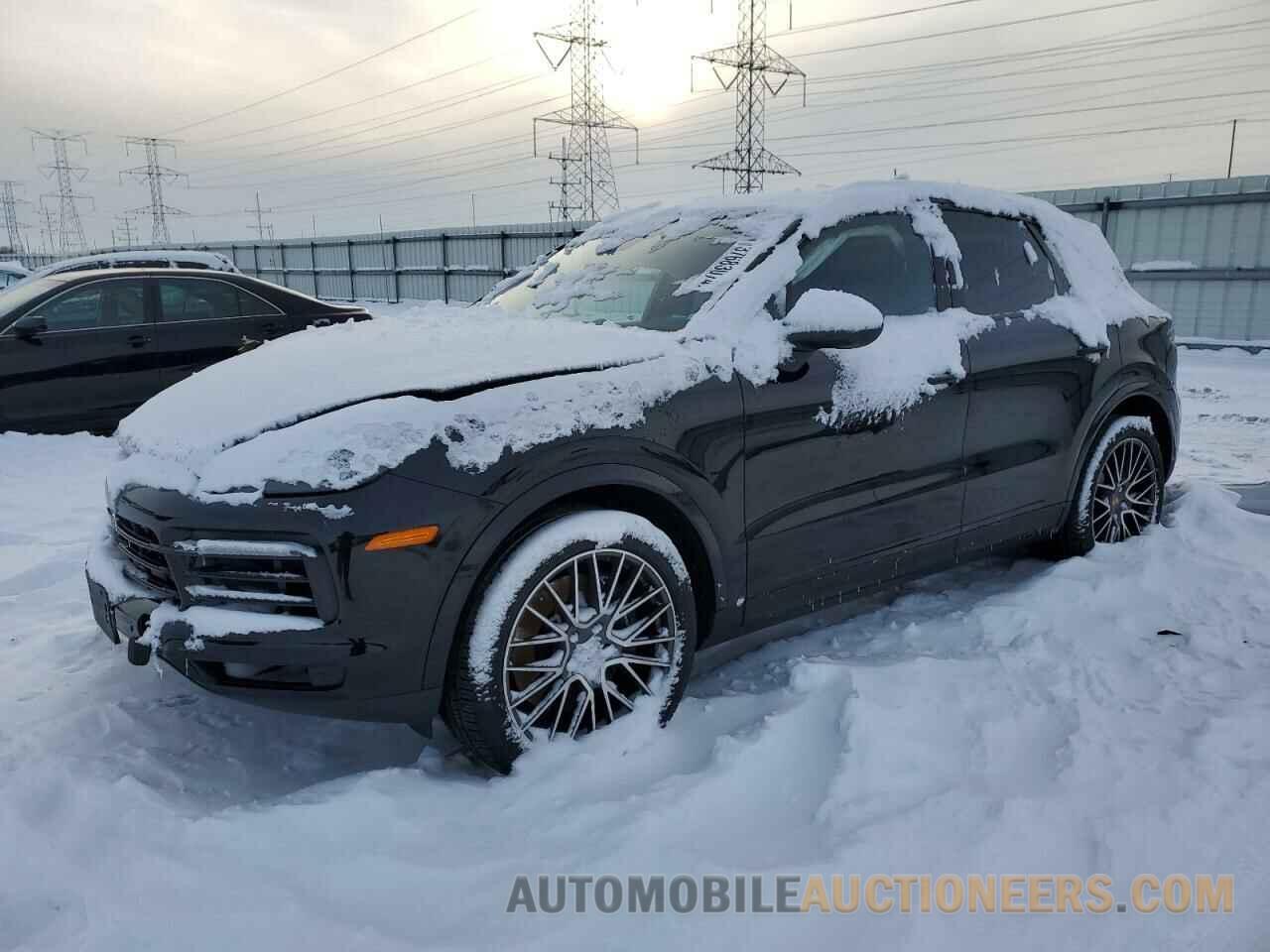 WP1AA2AY8PDA08981 PORSCHE CAYENNE BA 2023