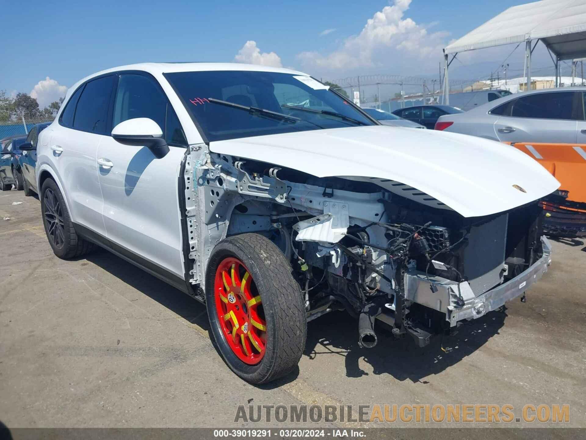 WP1AA2AY8RDA00852 PORSCHE CAYENNE 2024