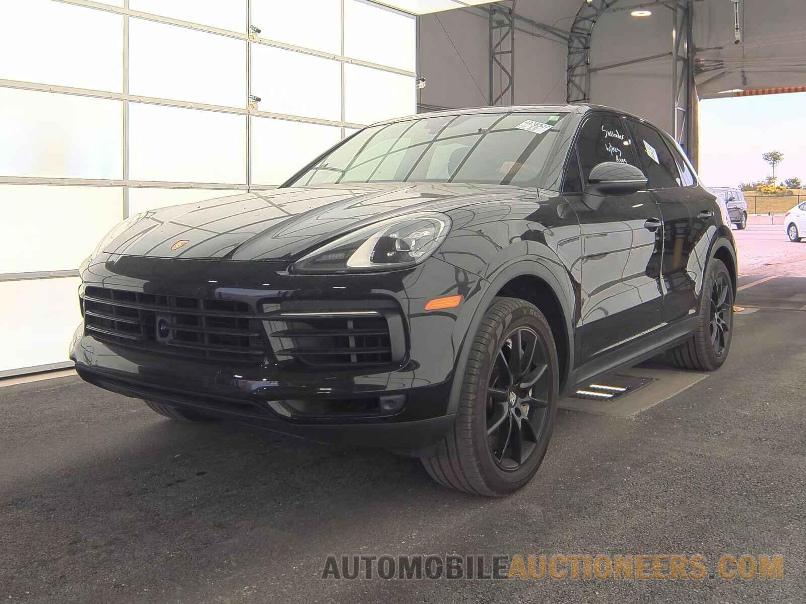 WP1AA2AY9KDA00168 Porsche  2019