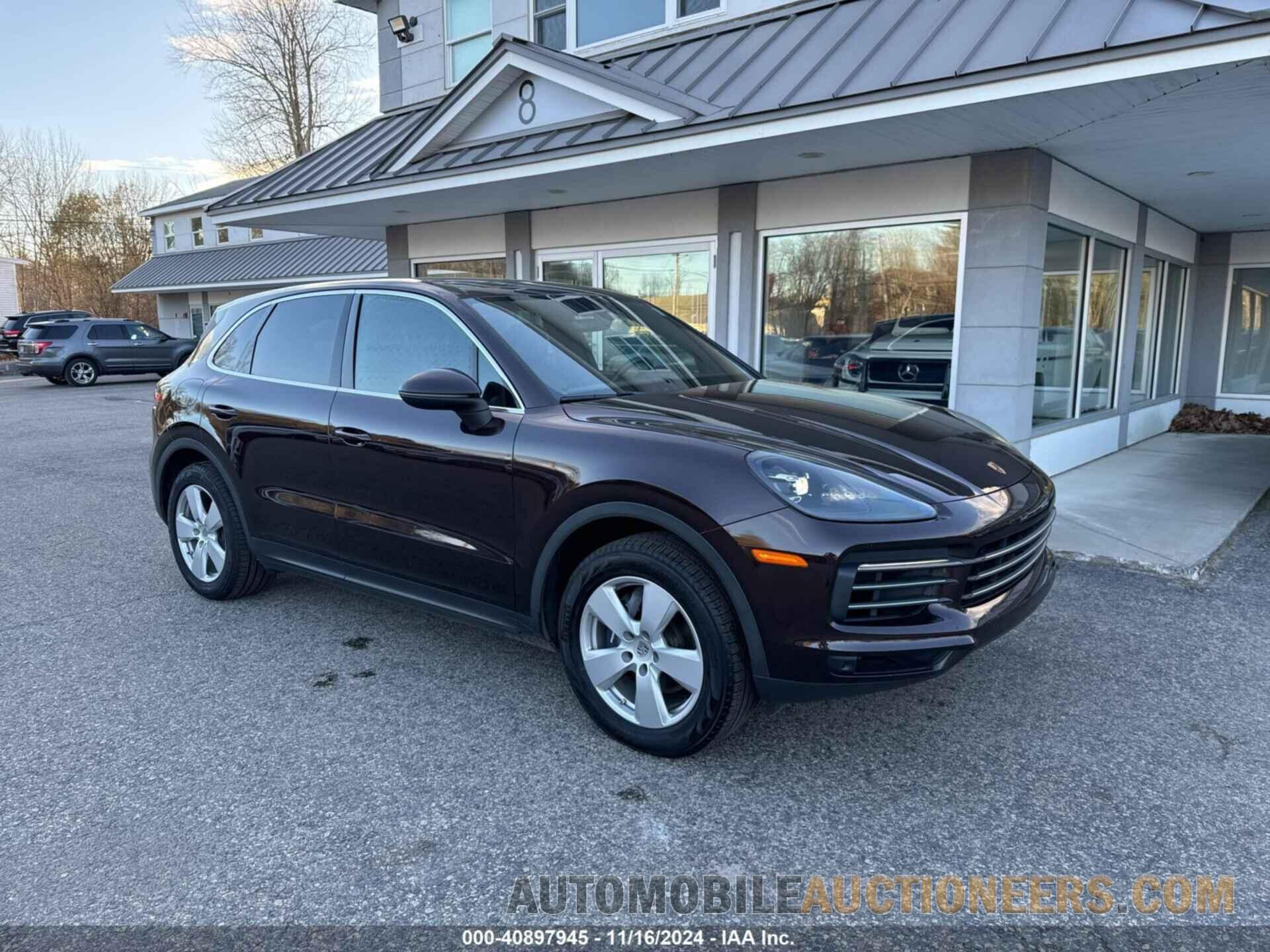 WP1AA2AY9KDA01627 PORSCHE CAYENNE 2019