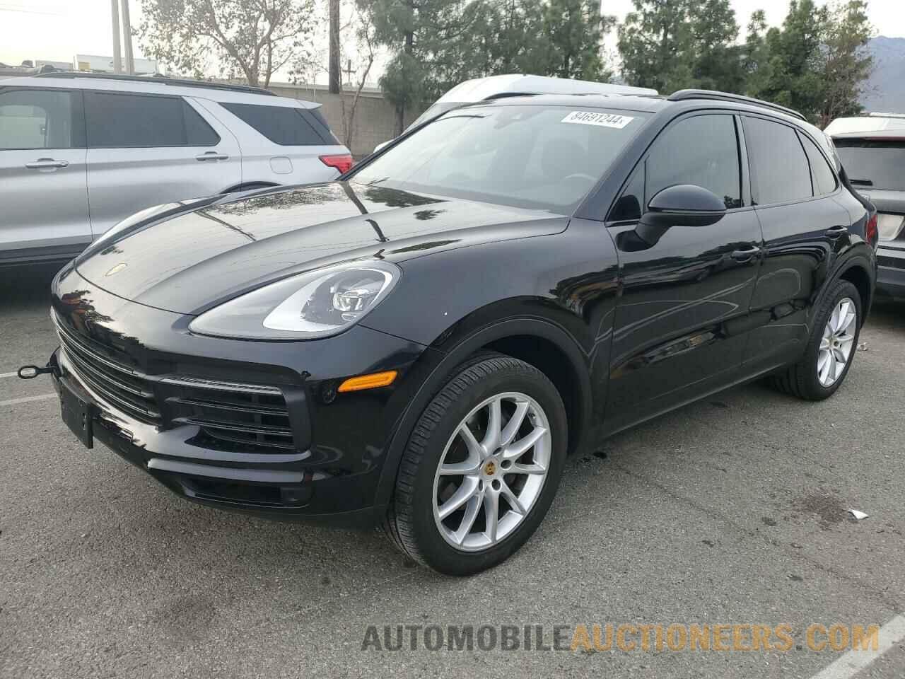 WP1AA2AY9KDA01756 PORSCHE CAYENNE 2019