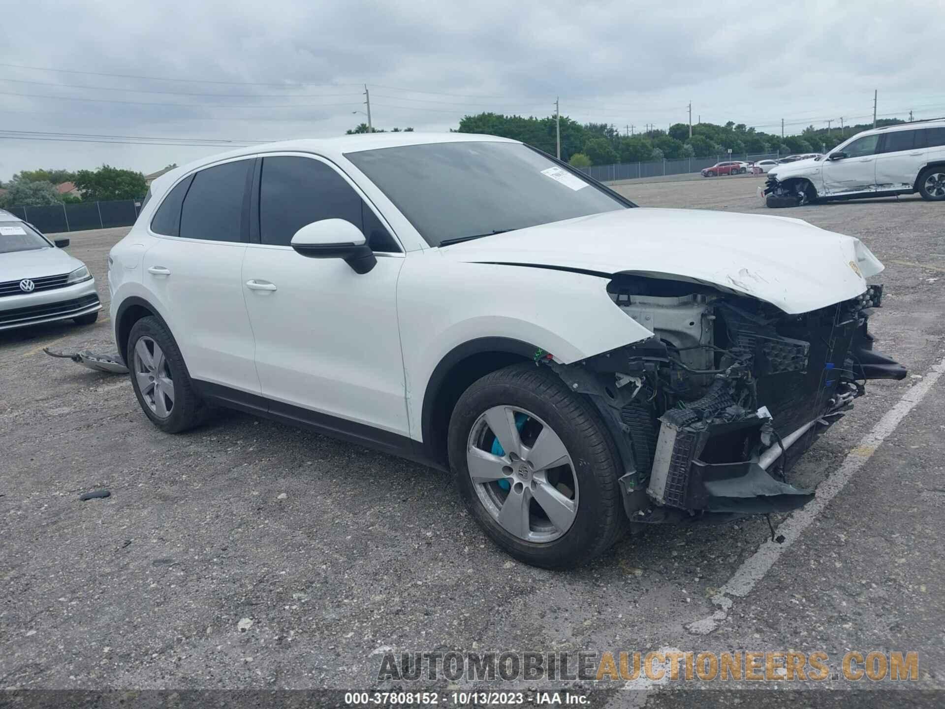 WP1AA2AY9KDA05239 PORSCHE CAYENNE 2019