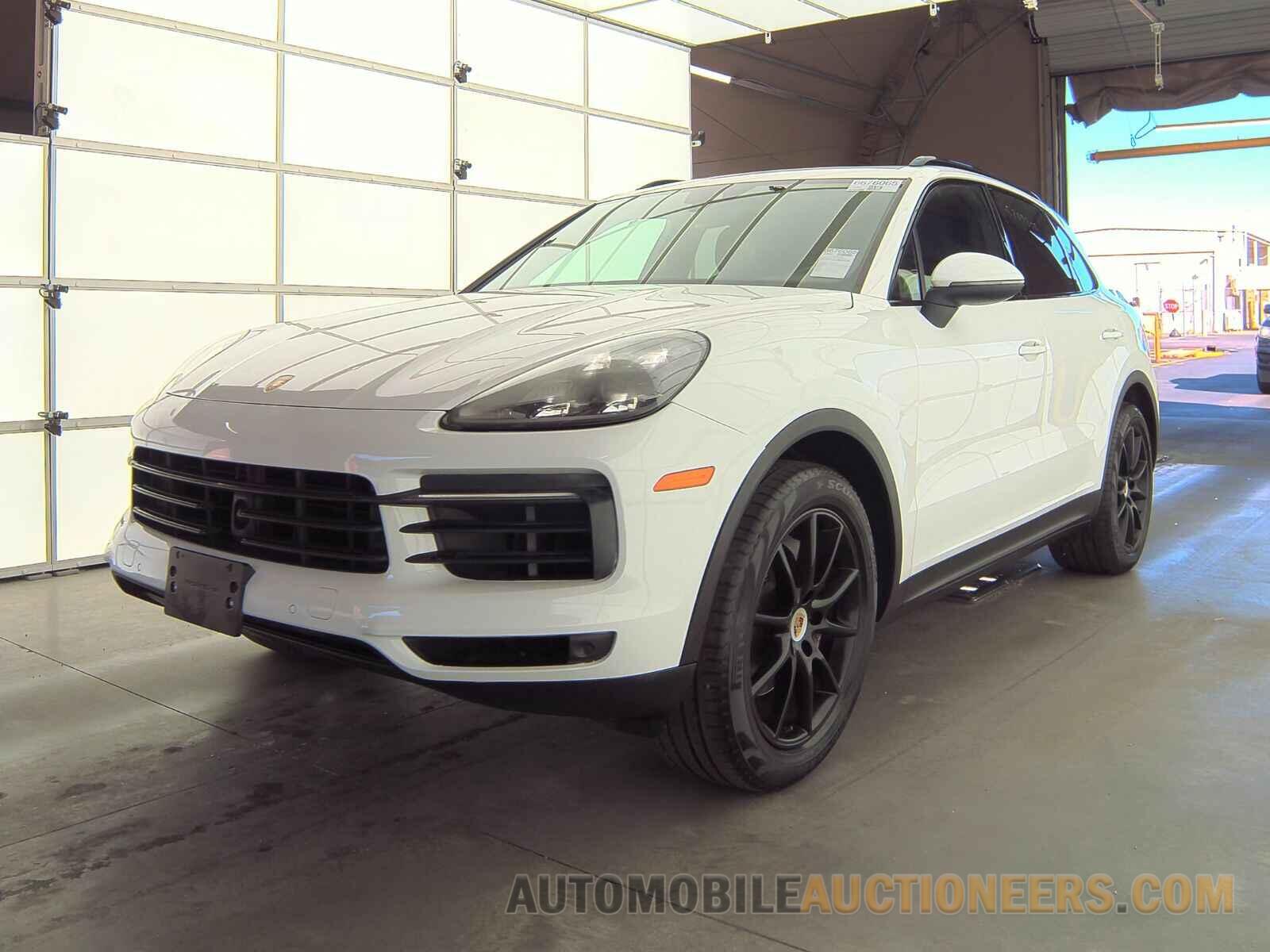 WP1AA2AY9KDA05337 Porsche  2019