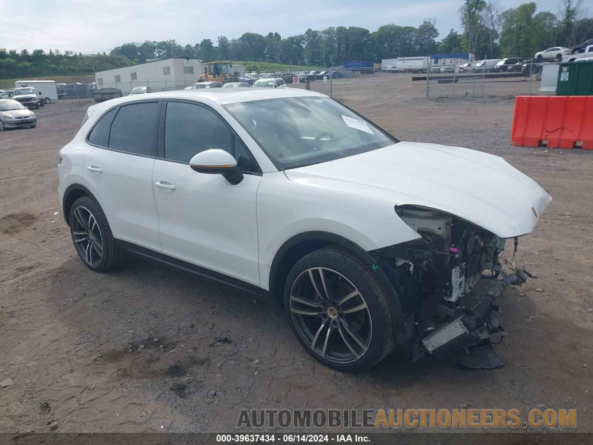 WP1AA2AY9KDA05788 PORSCHE CAYENNE 2019