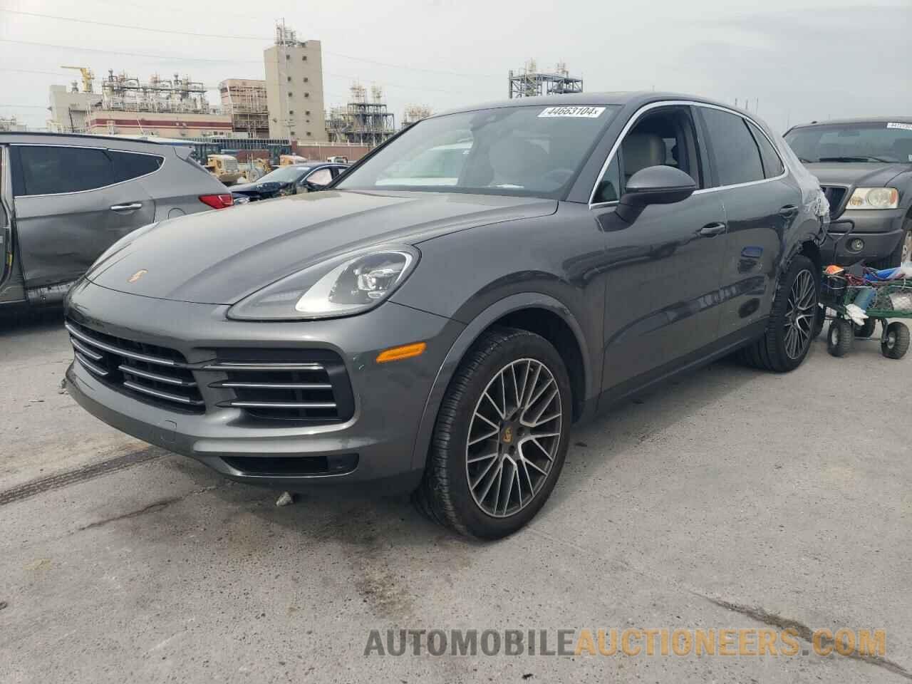 WP1AA2AY9KDA05922 PORSCHE CAYENNE 2019