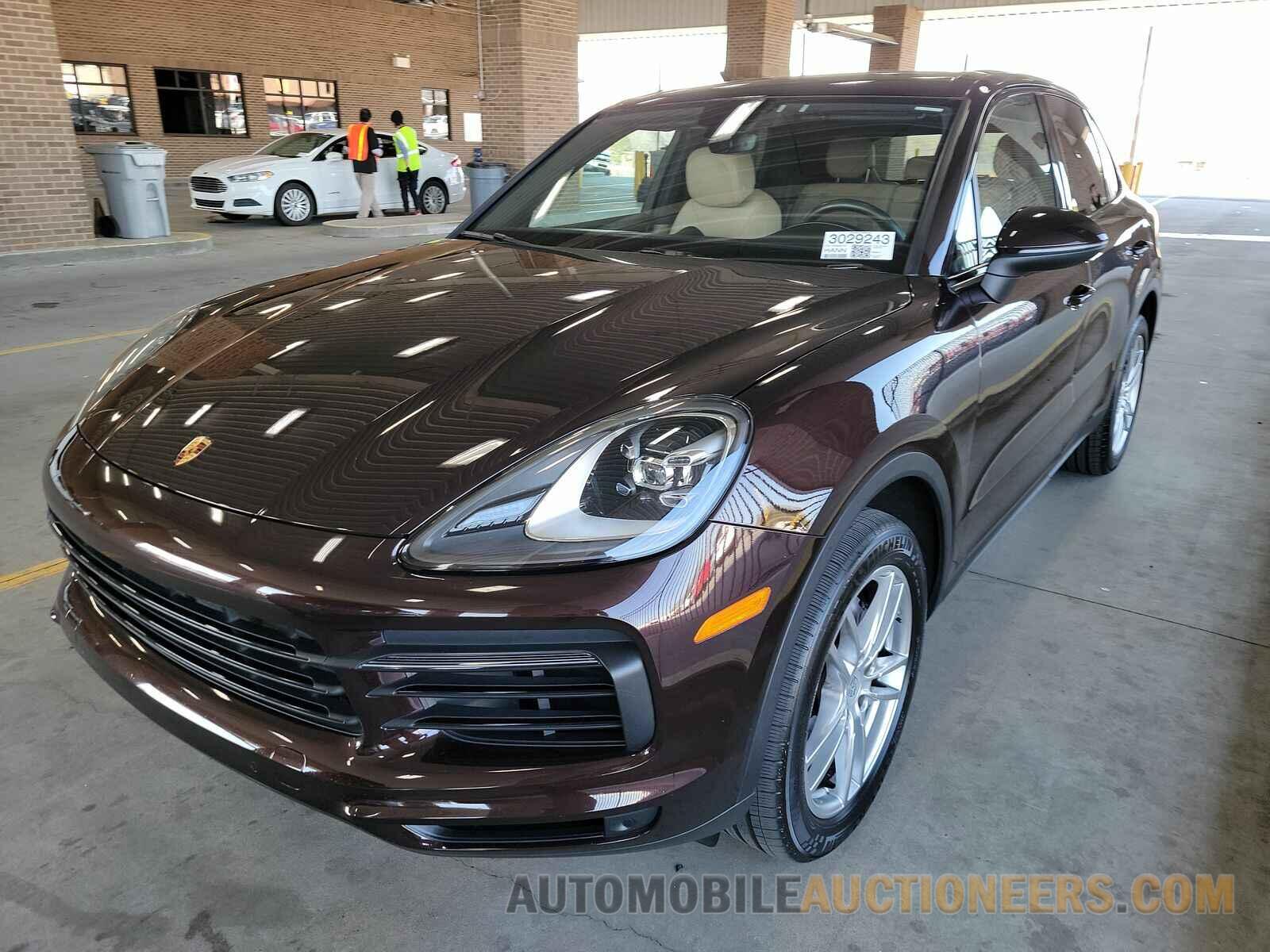 WP1AA2AY9KDA08187 Porsche  2019