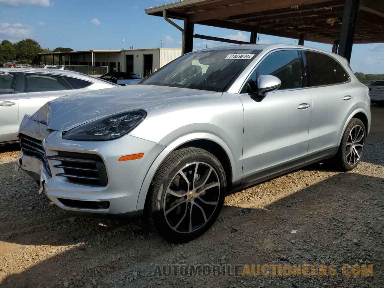 WP1AA2AY9KDA09212 PORSCHE CAYENNE 2019