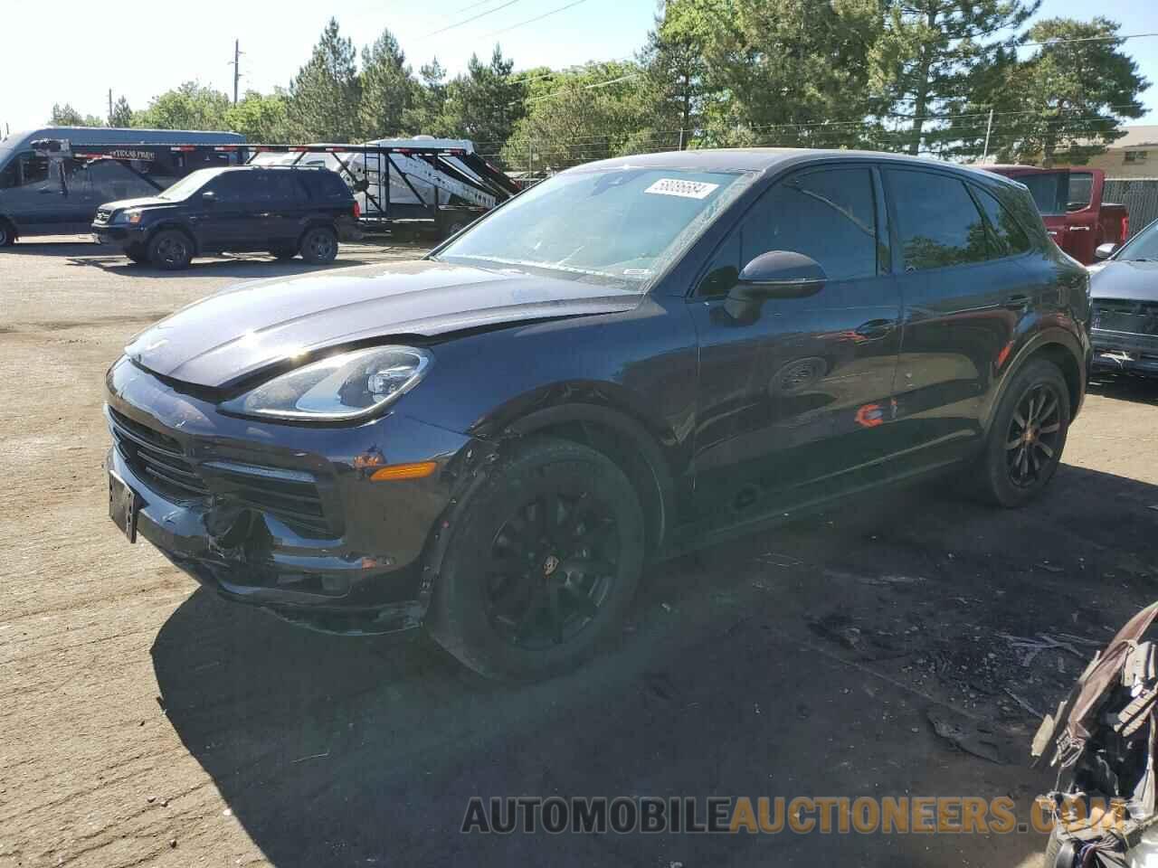 WP1AA2AY9KDA12899 PORSCHE CAYENNE 2019